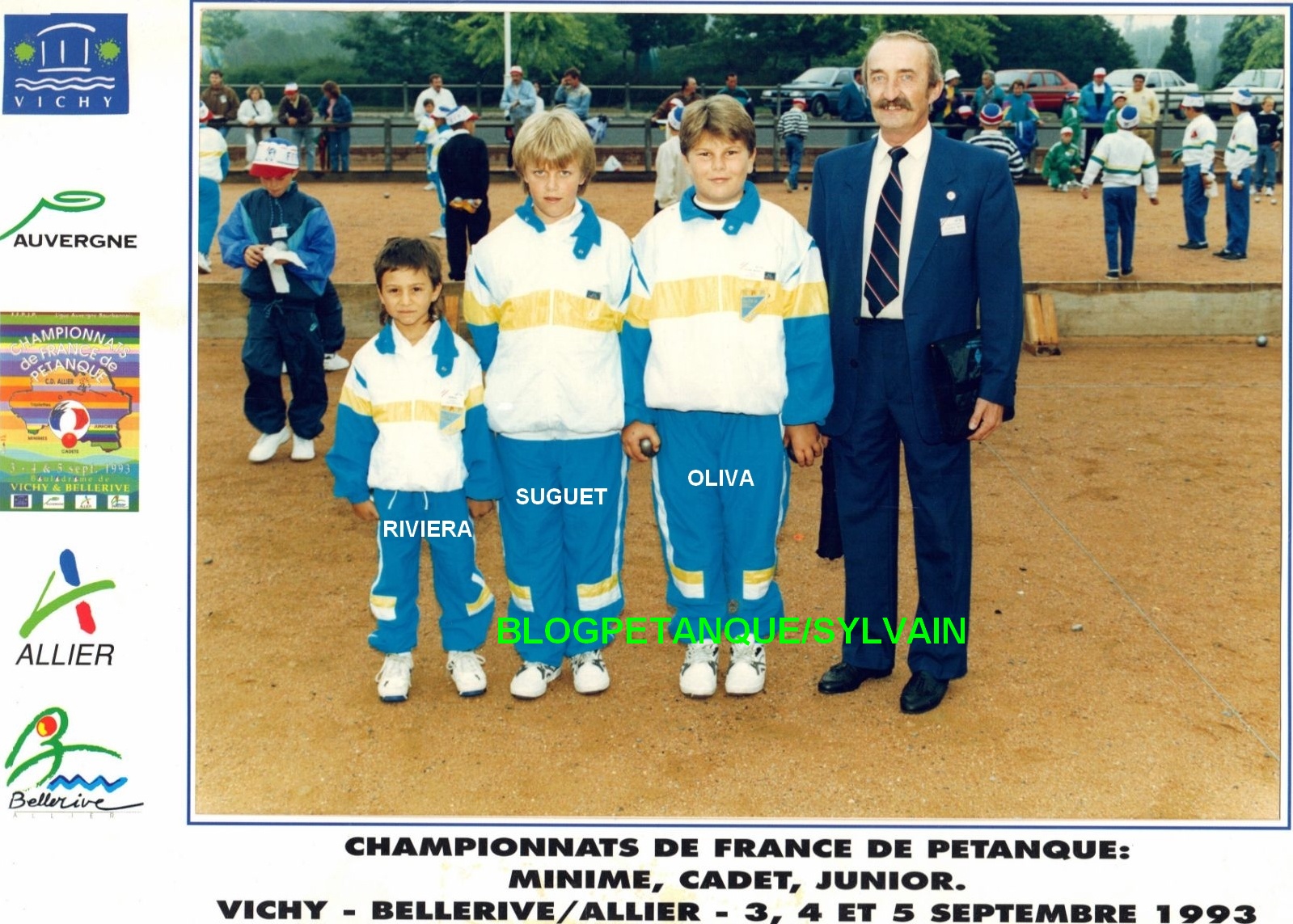 L'année 1993 à la Pétanque