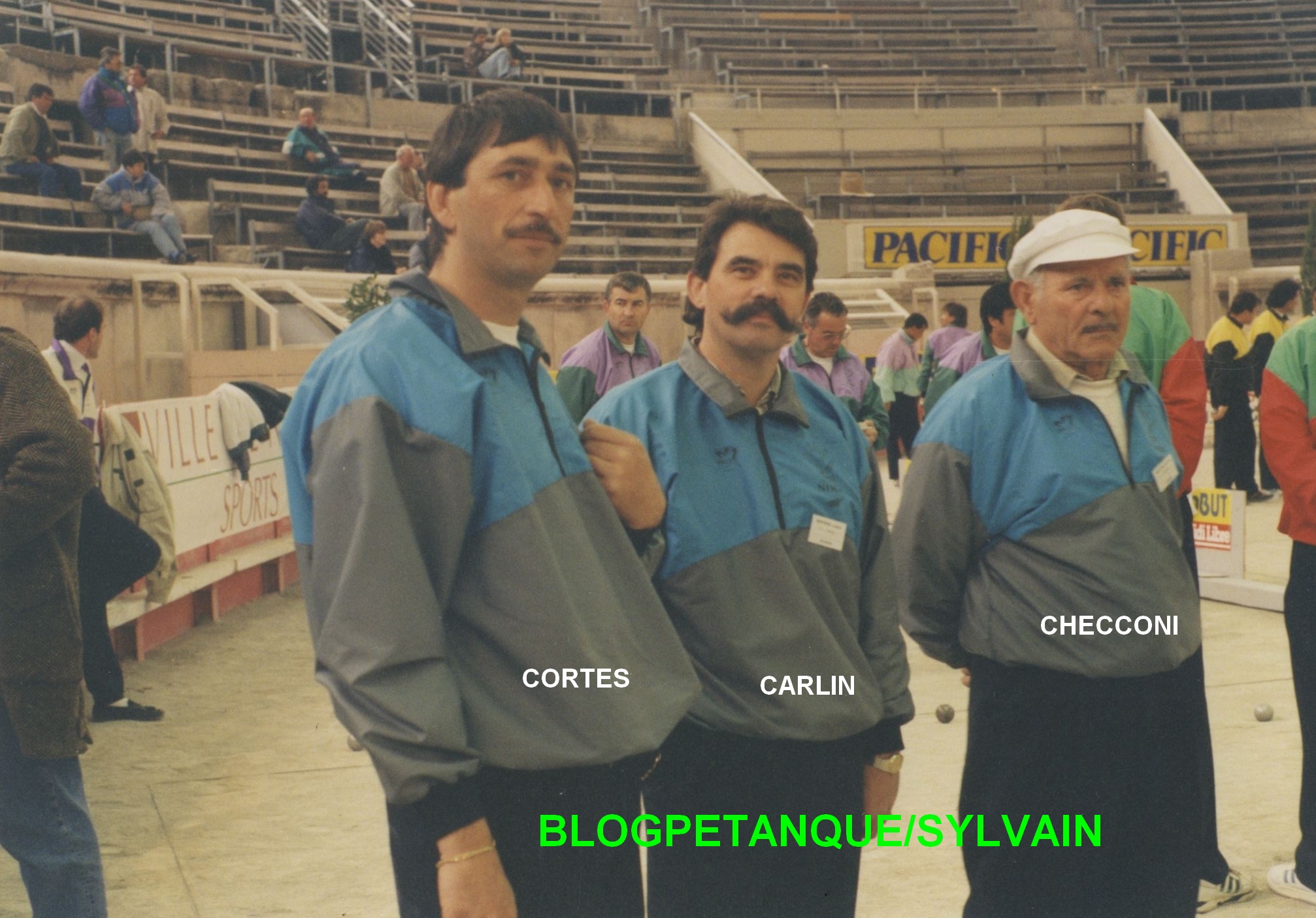 L'année 1992 à la Pétanque L'année 1992 à la Pétanque