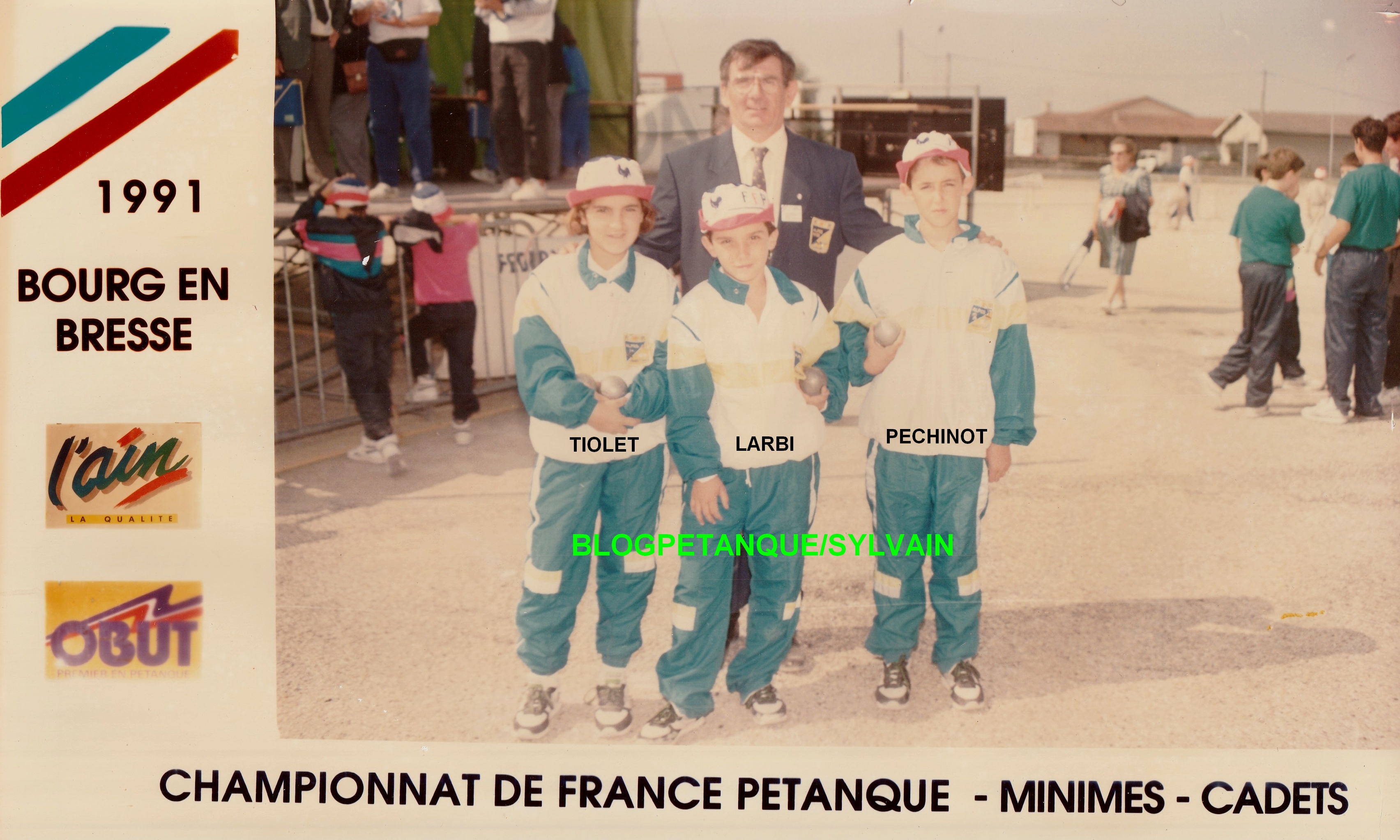 L'année 1991 à la Pétanque