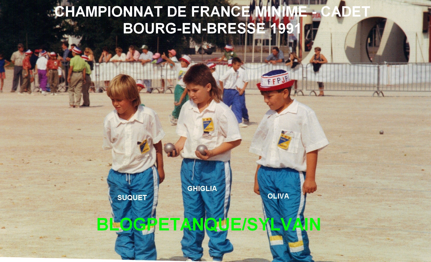 L'année 1991 à la Pétanque