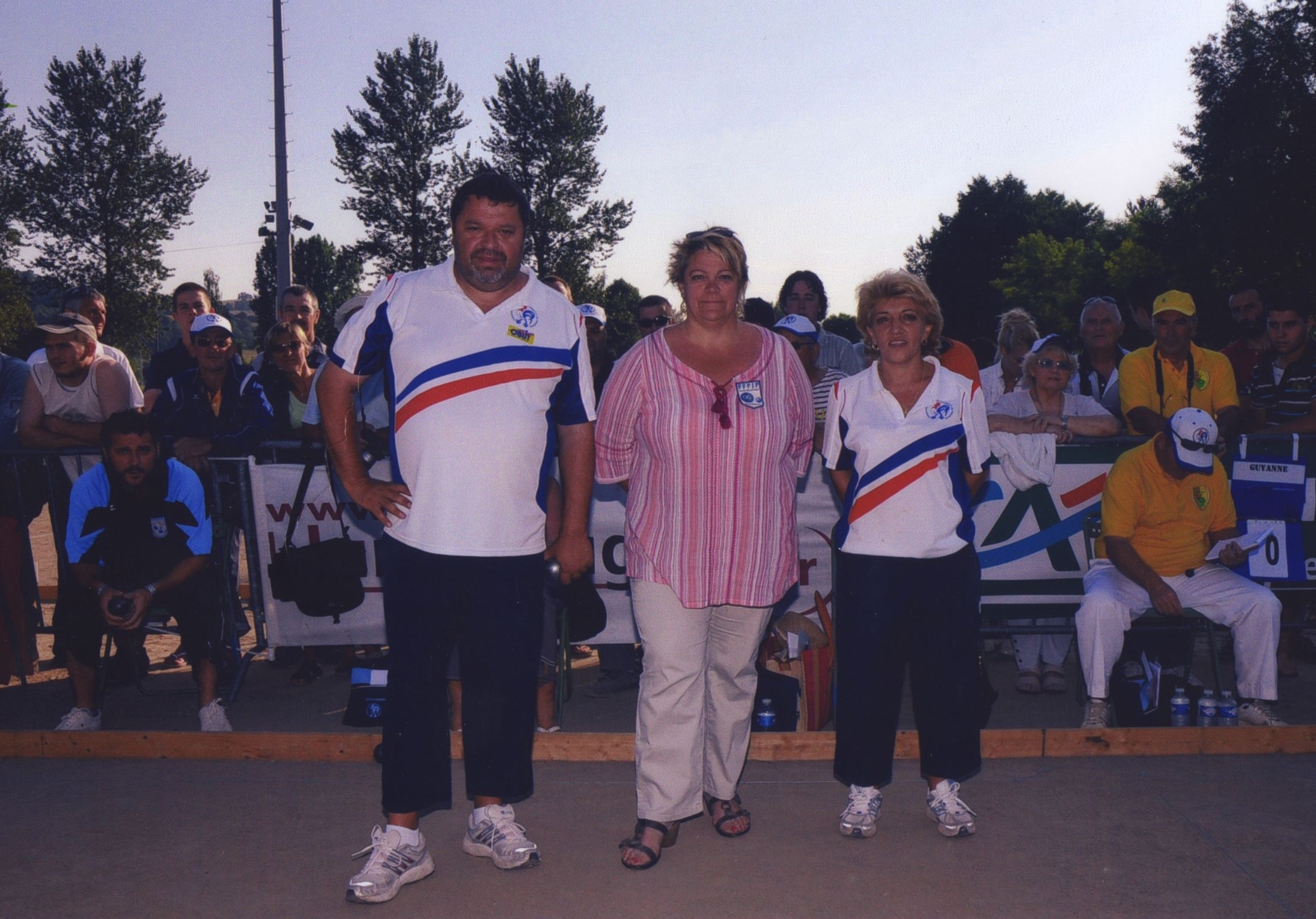 Les champions de France mixte 2008  Philippe QUINTAIS et Anne-Marie DELLA-PIETRA