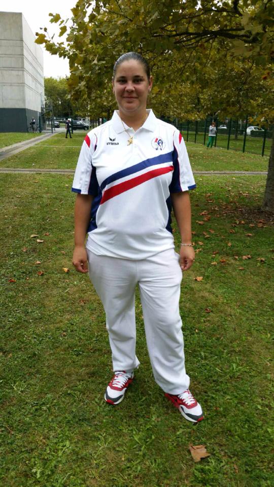 La championne de France en individuel 2015 > Ludivine LOVET La championne de France en individuel 2015 > Ludivine LOVET