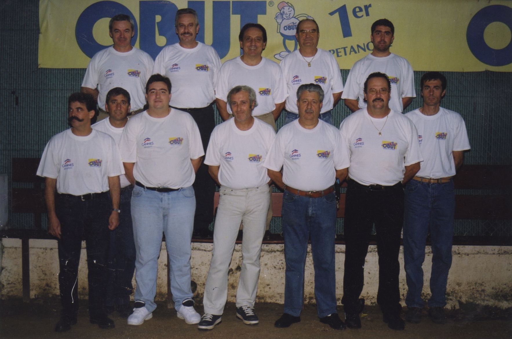 1994 le team du CAS