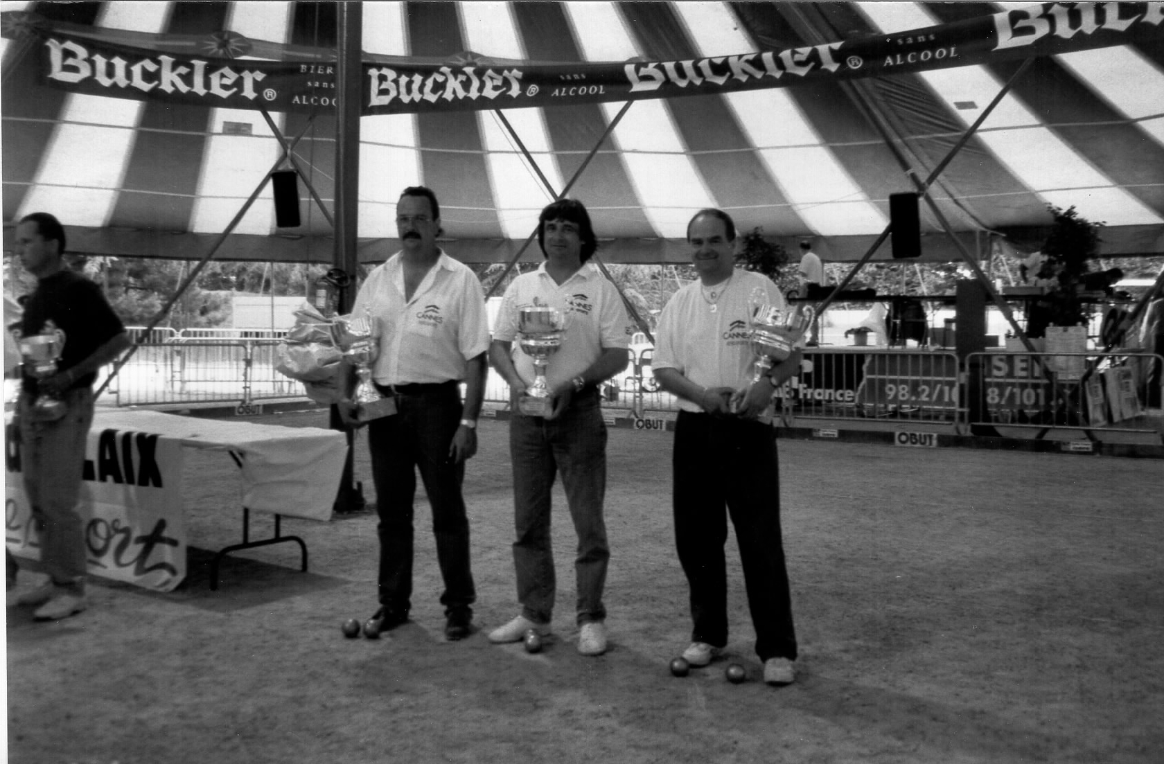 1995 Vainqueur du national B de Pont-de-Claix