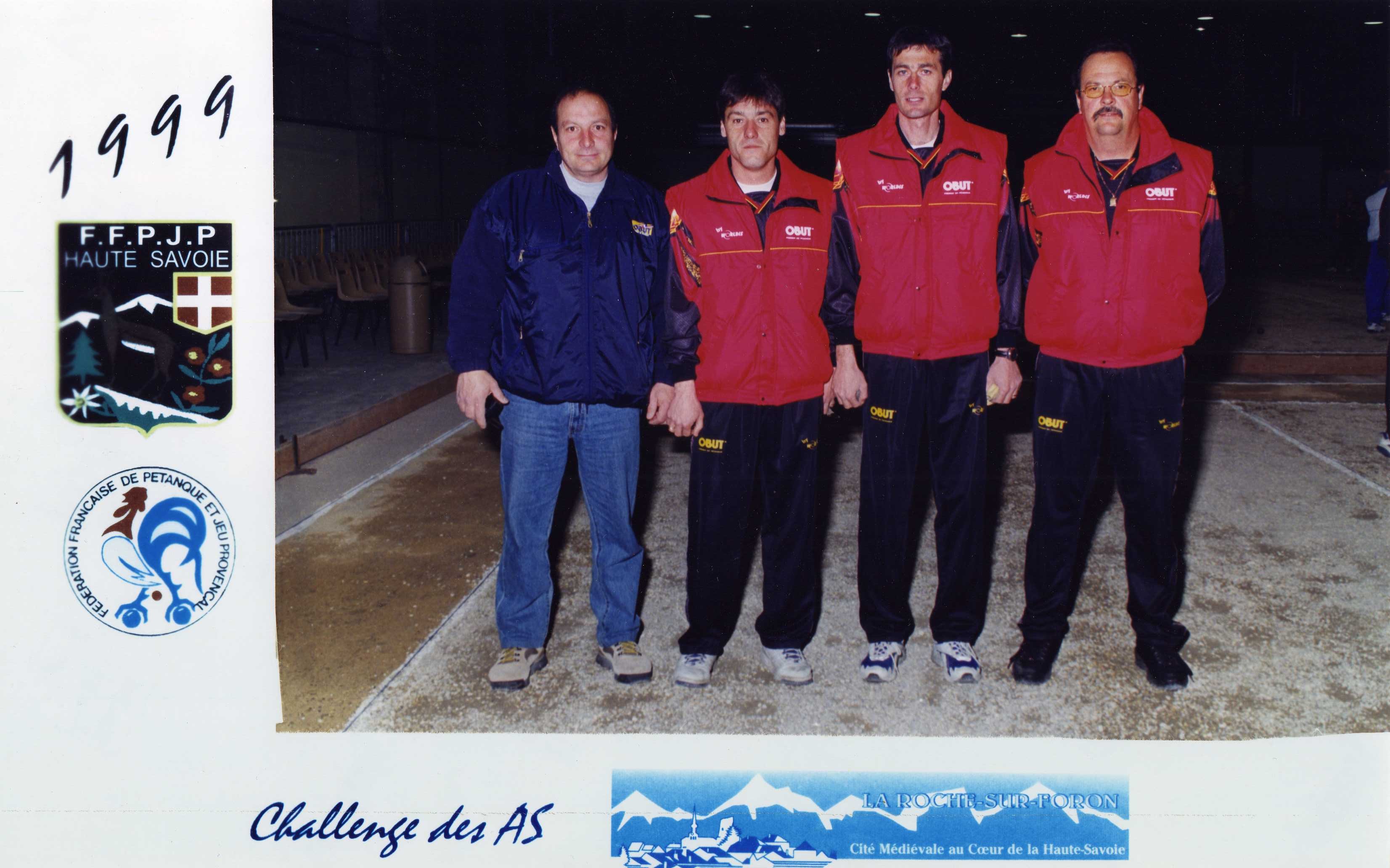 1999 au challenge des AS 1999 au challenge des AS