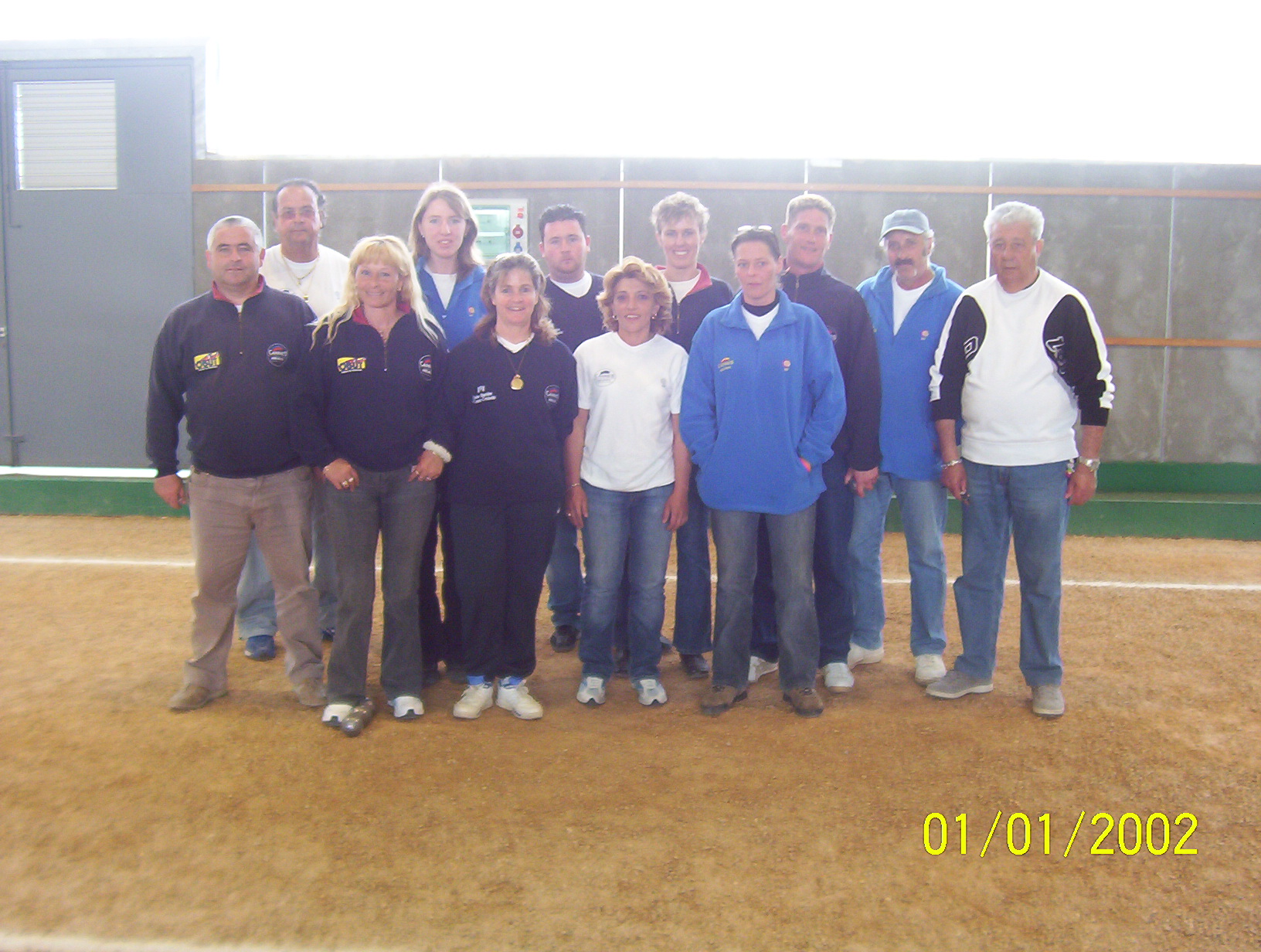 2006 Les 1/4 finalistes du championnat mixte des Alpes-Maritimes