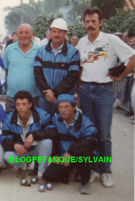 L'année 1990 à la Pétanque L'année 1990 à la Pétanque