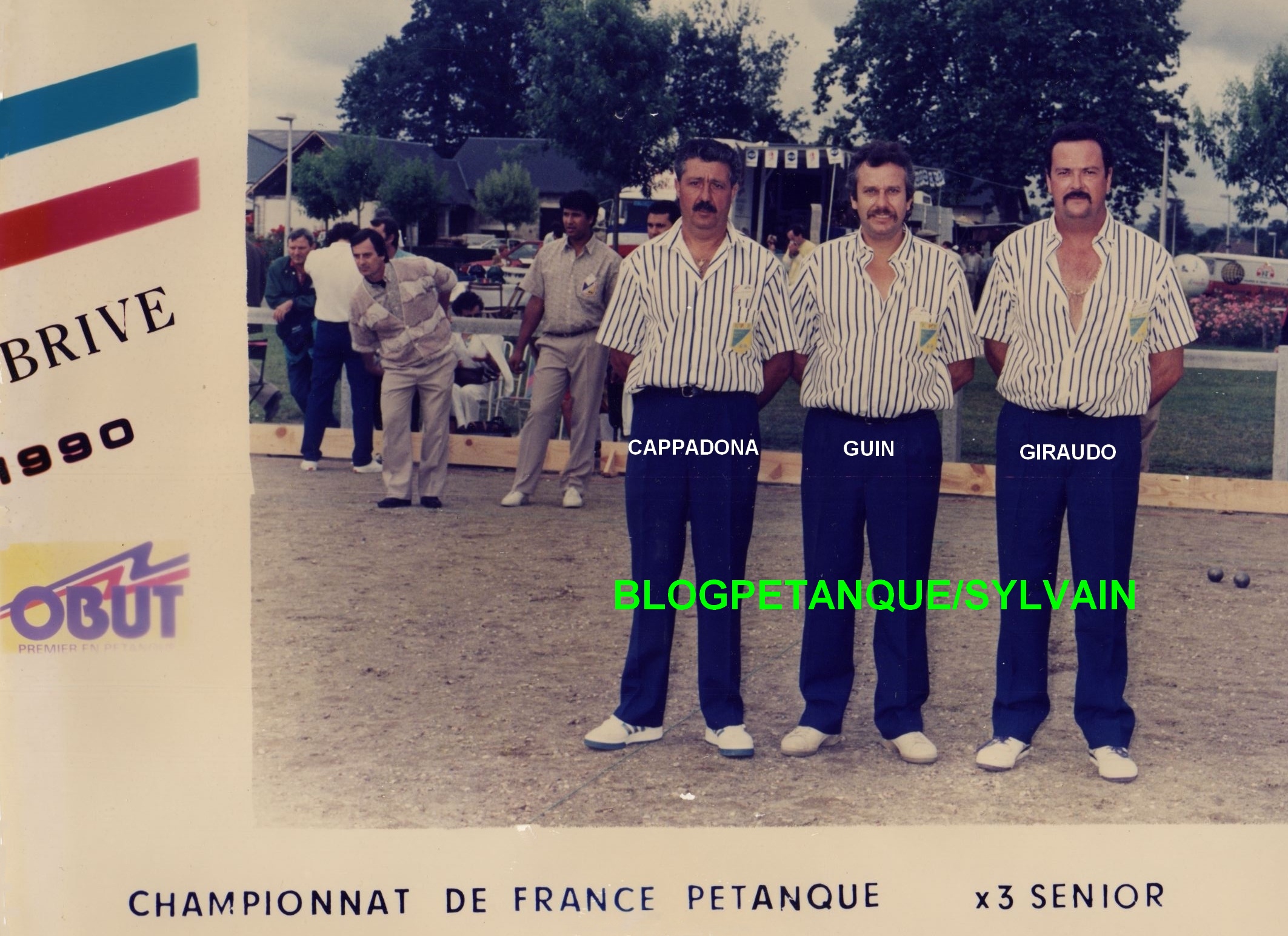 L'année 1990 à la Pétanque