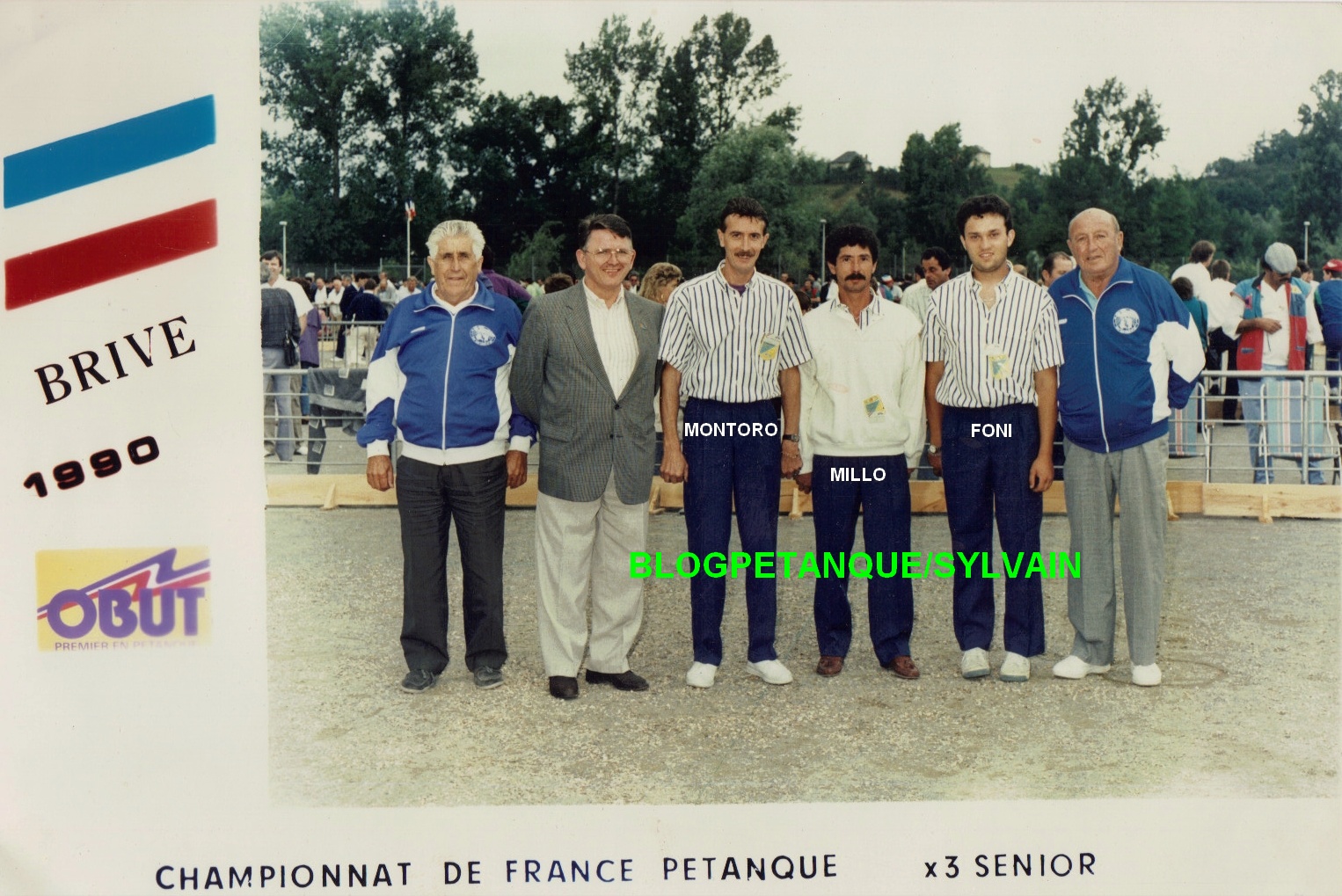 L'année 1990 à la Pétanque