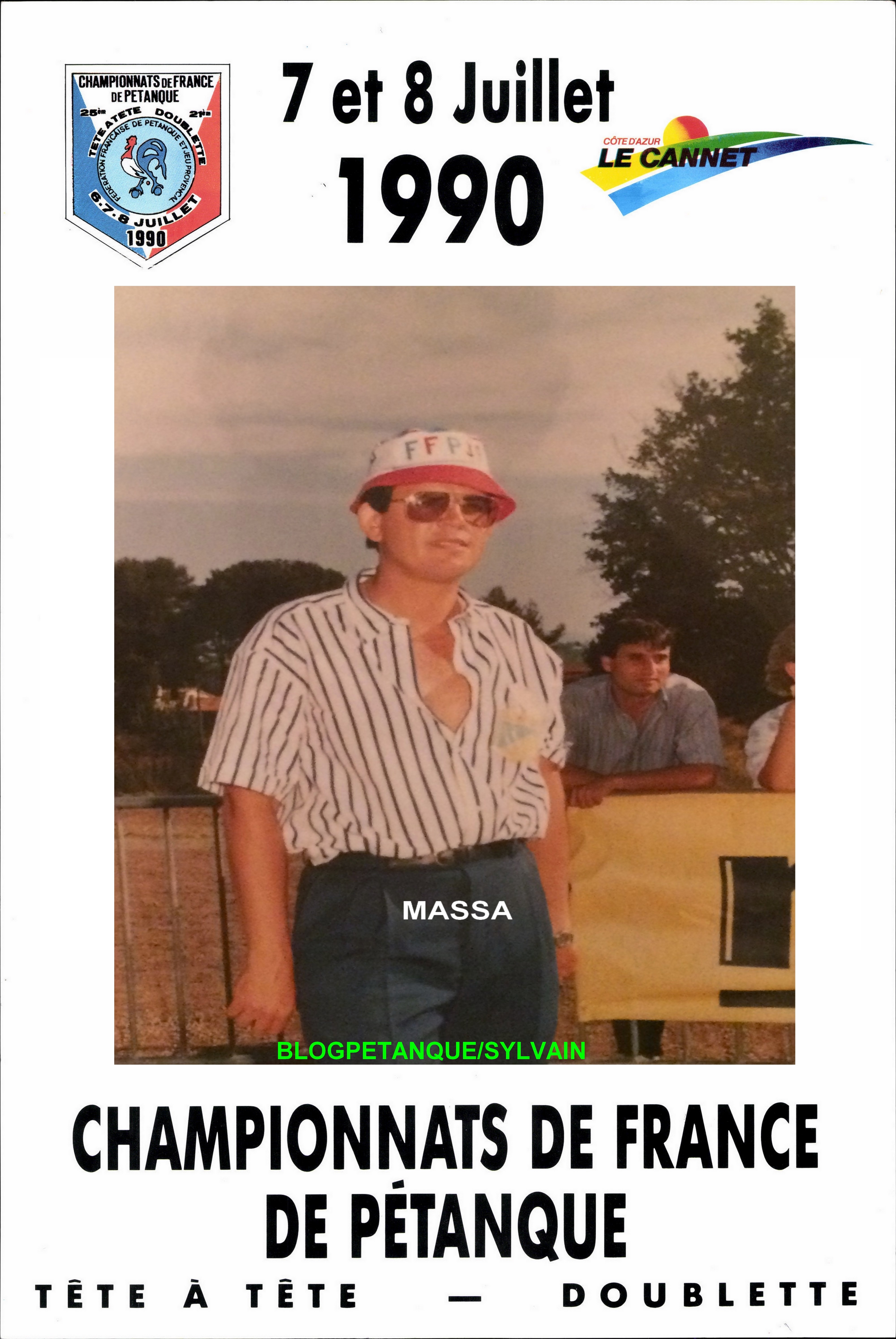 L'année 1990 à la Pétanque