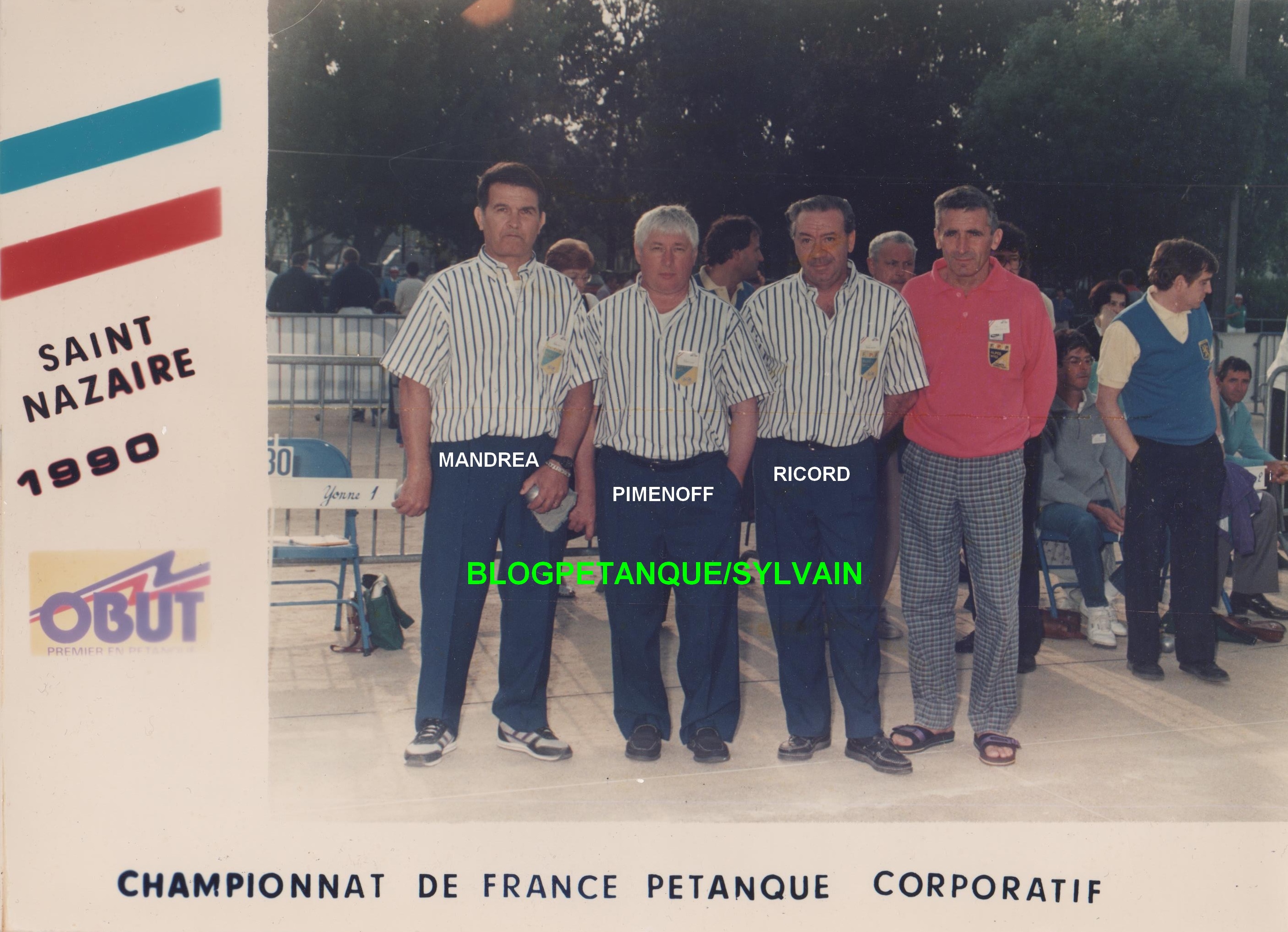 L'année 1990 à la Pétanque