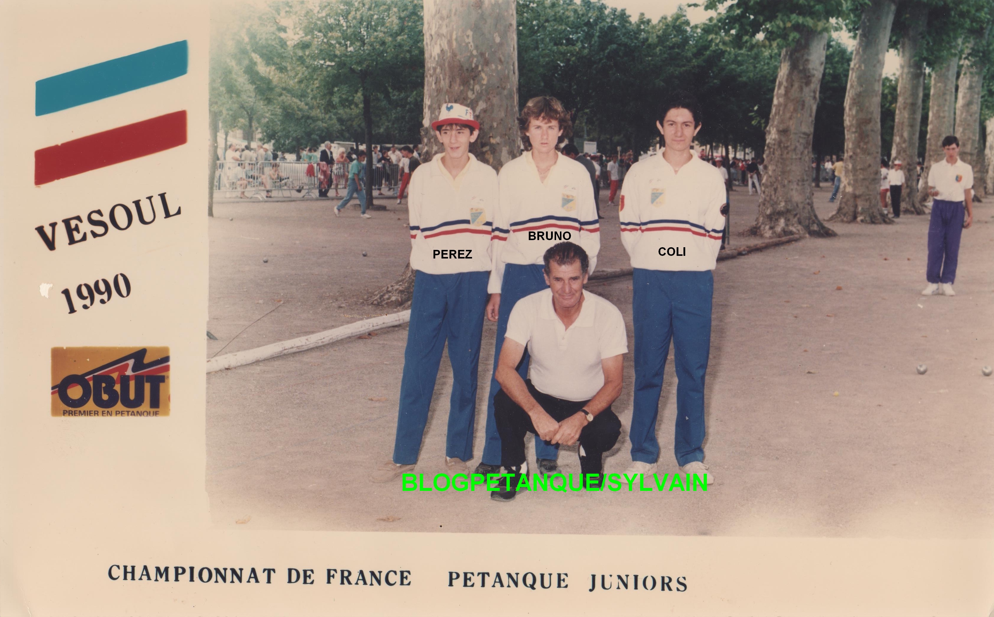 L'année 1990 à la Pétanque