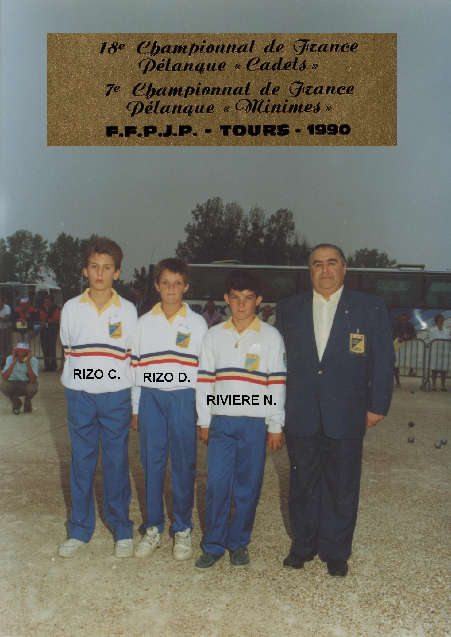 L'année 1990 à la Pétanque L'année 1990 à la Pétanque
