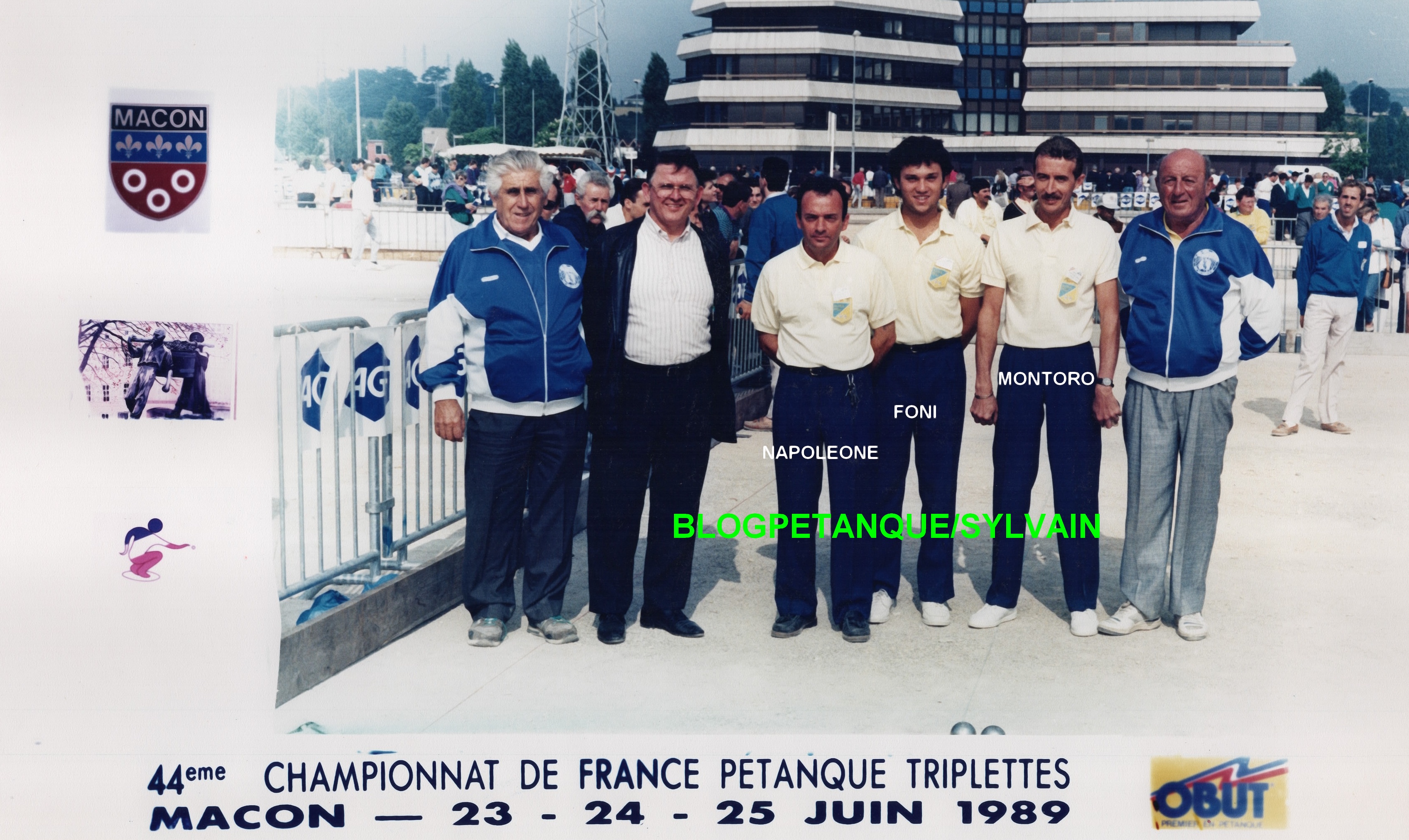 L'année 1989 à la Pétanque