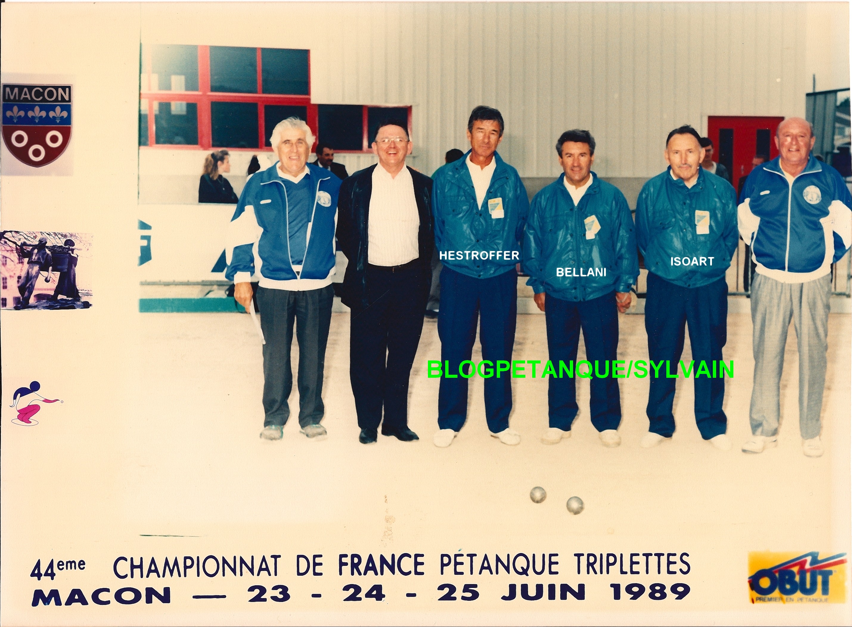 L'année 1989 à la Pétanque L'année 1989 à la Pétanque