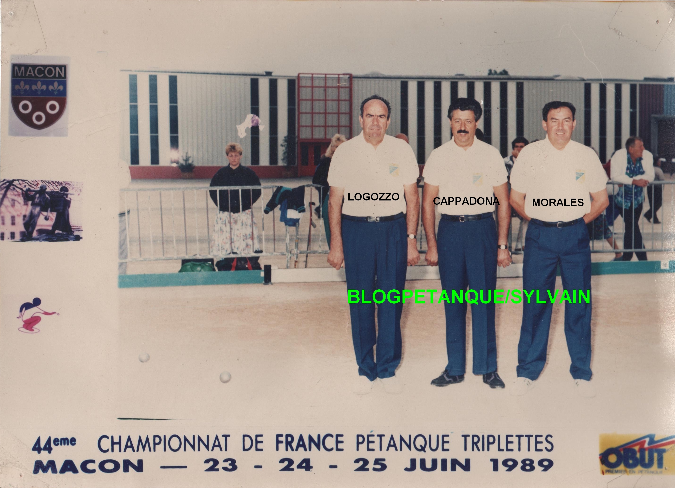 L'année 1989 à la Pétanque L'année 1989 à la Pétanque