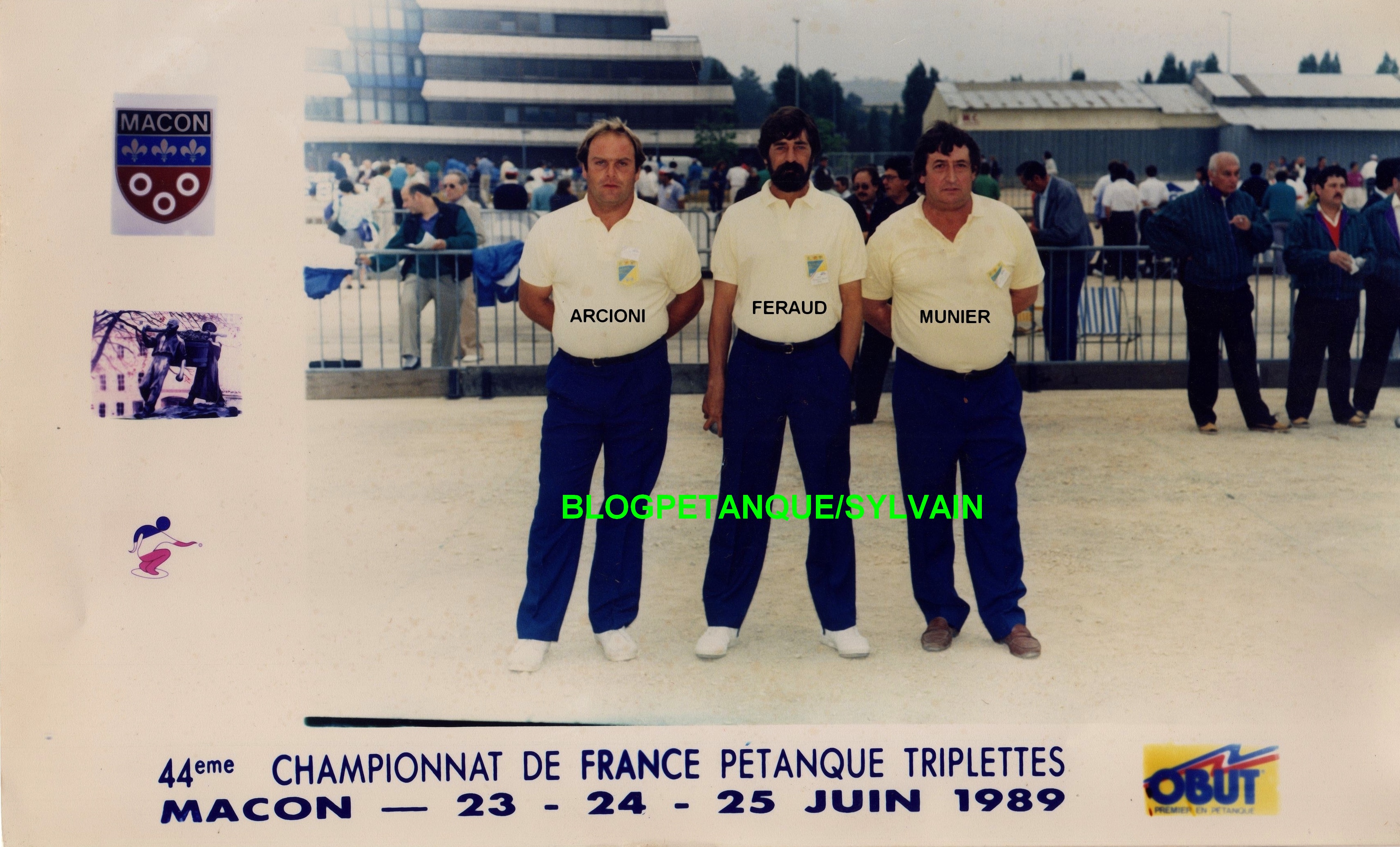 L'année 1989 à la Pétanque