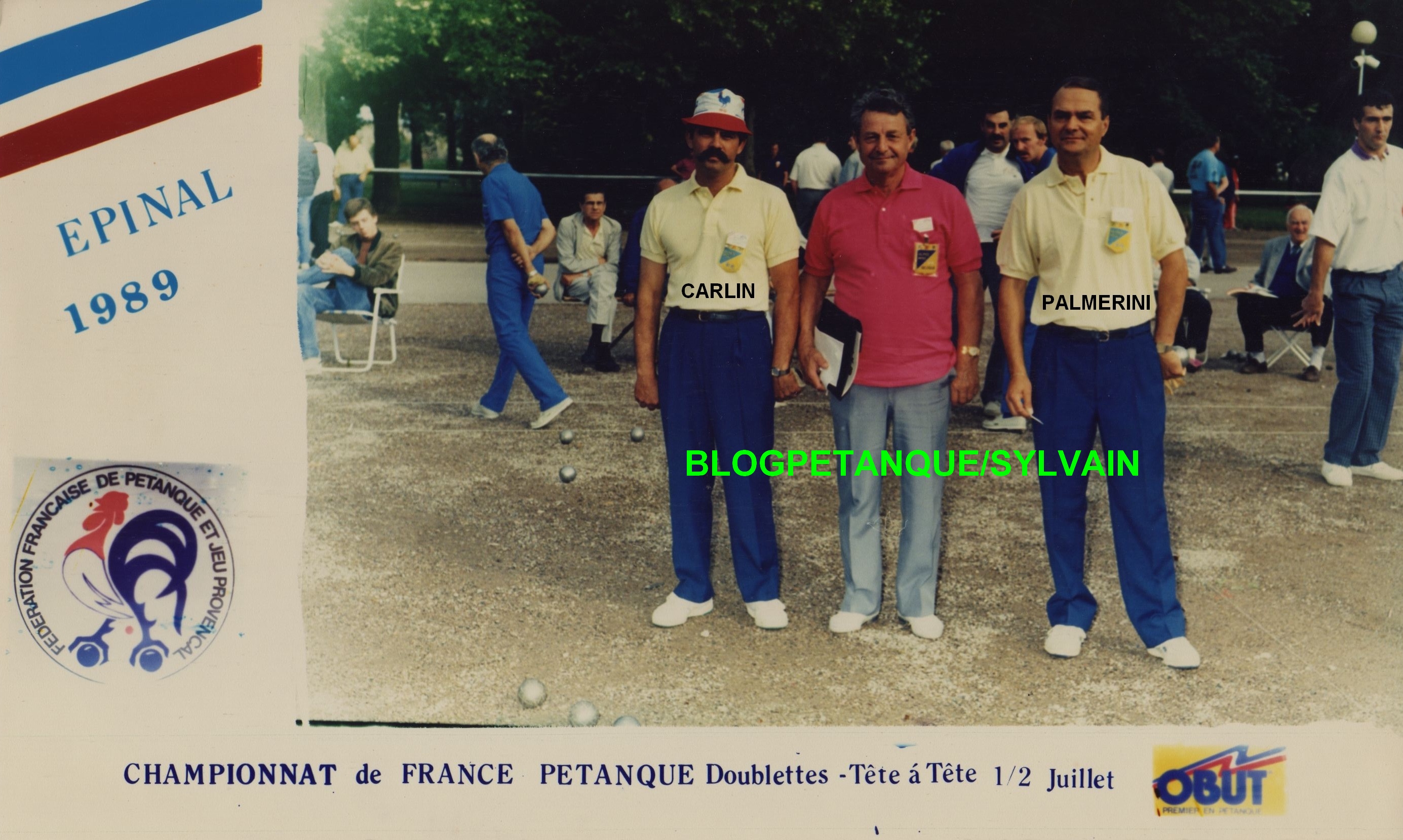 L'année 1989 à la Pétanque