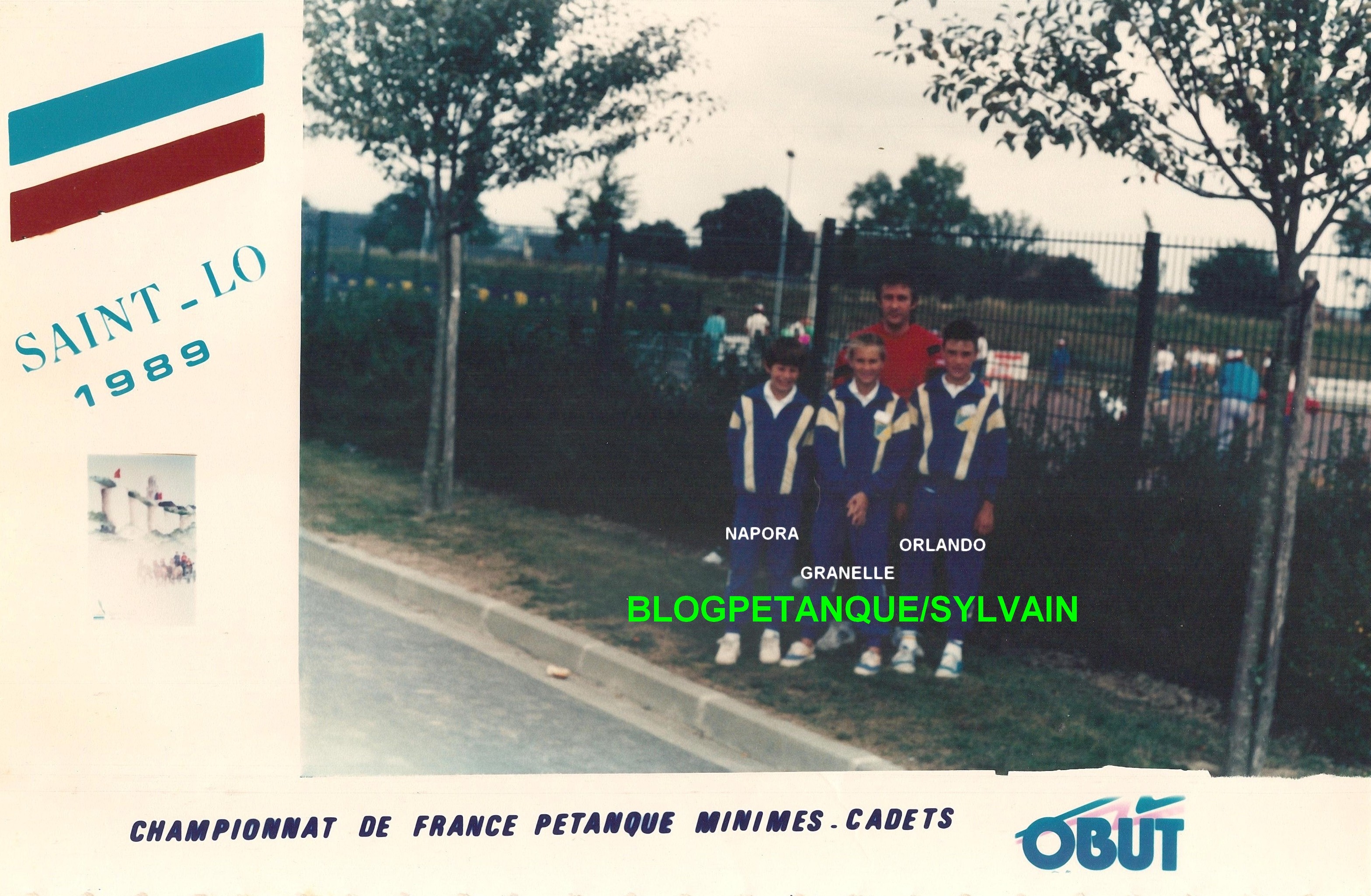 L'année 1989 à la Pétanque L'année 1989 à la Pétanque