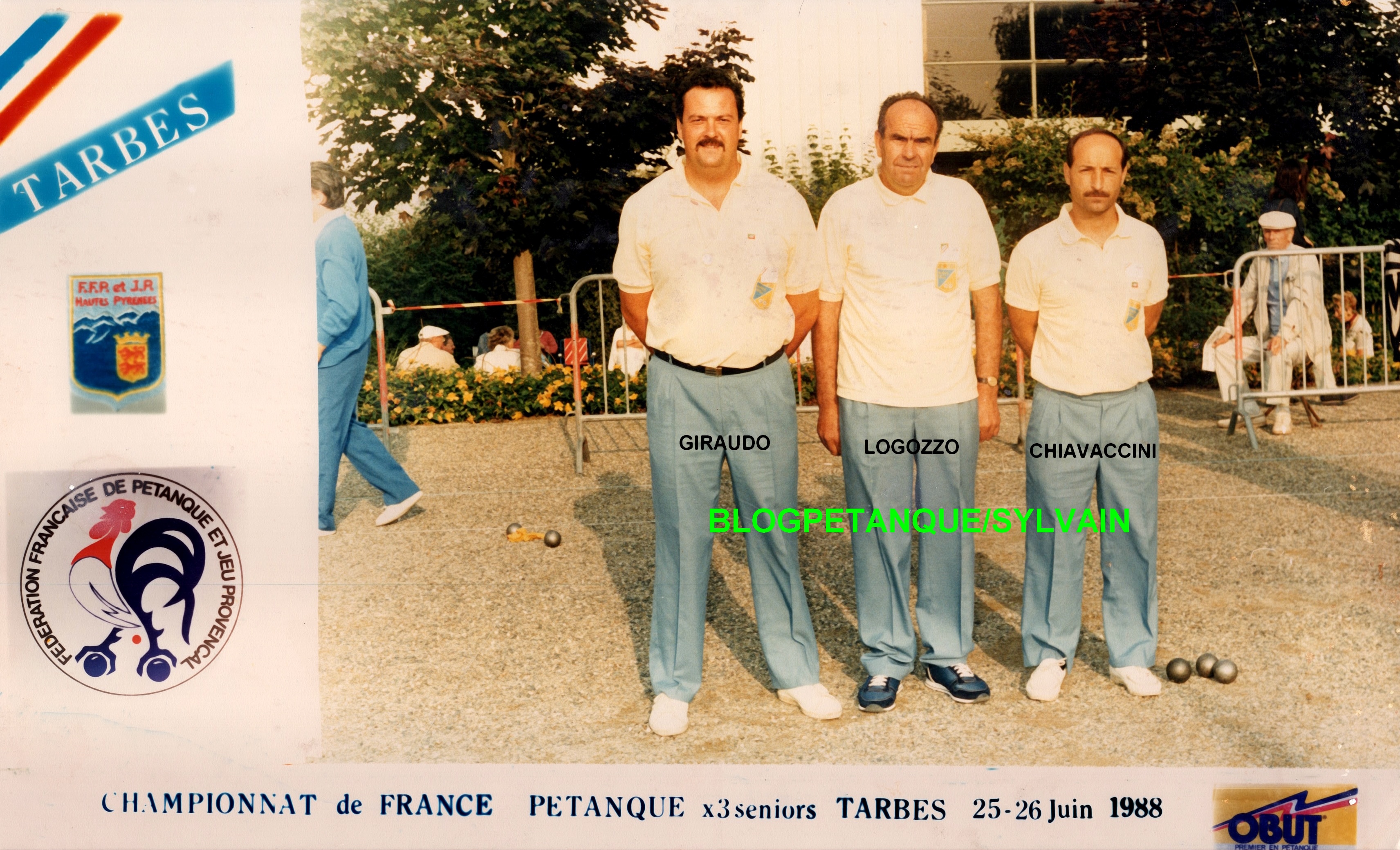  L'année 1988 à la Pétanque