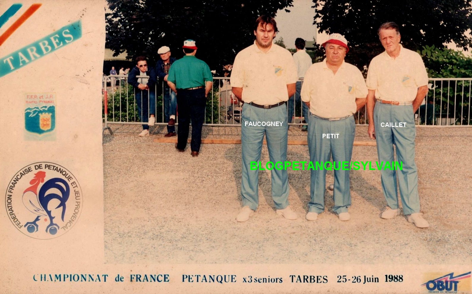  L'année 1988 à la Pétanque