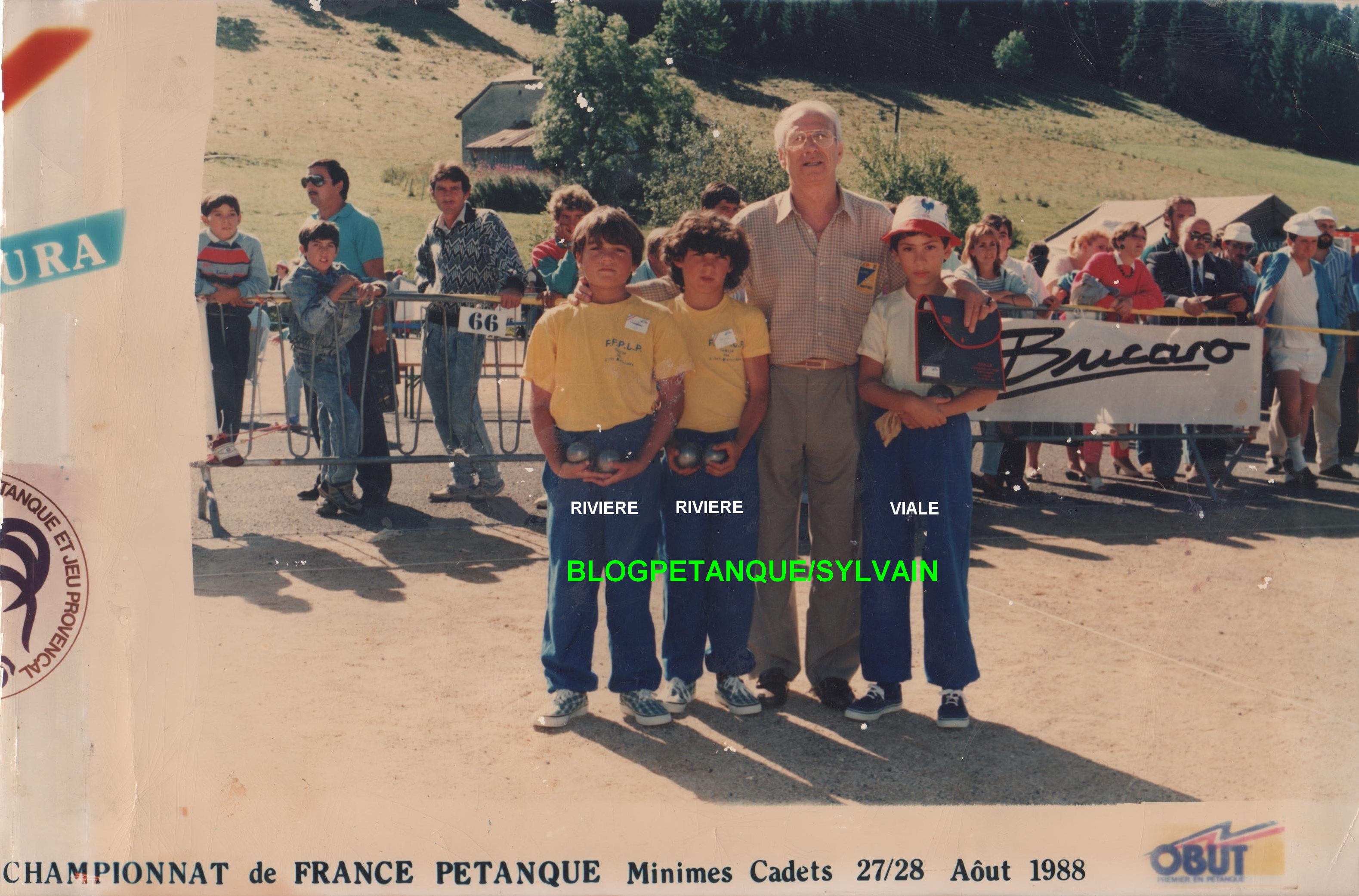  L'année 1988 à la Pétanque