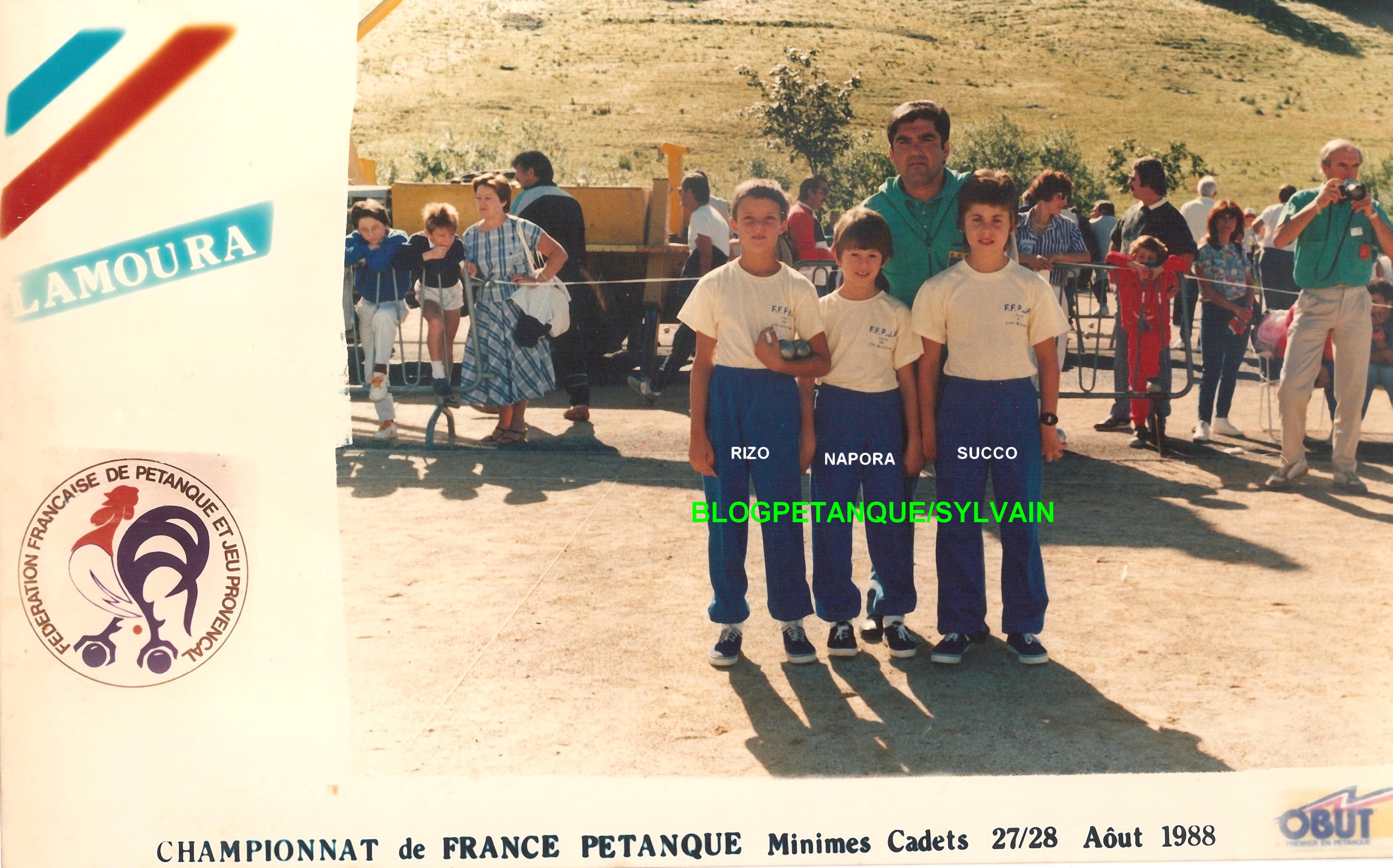  L'année 1988 à la Pétanque