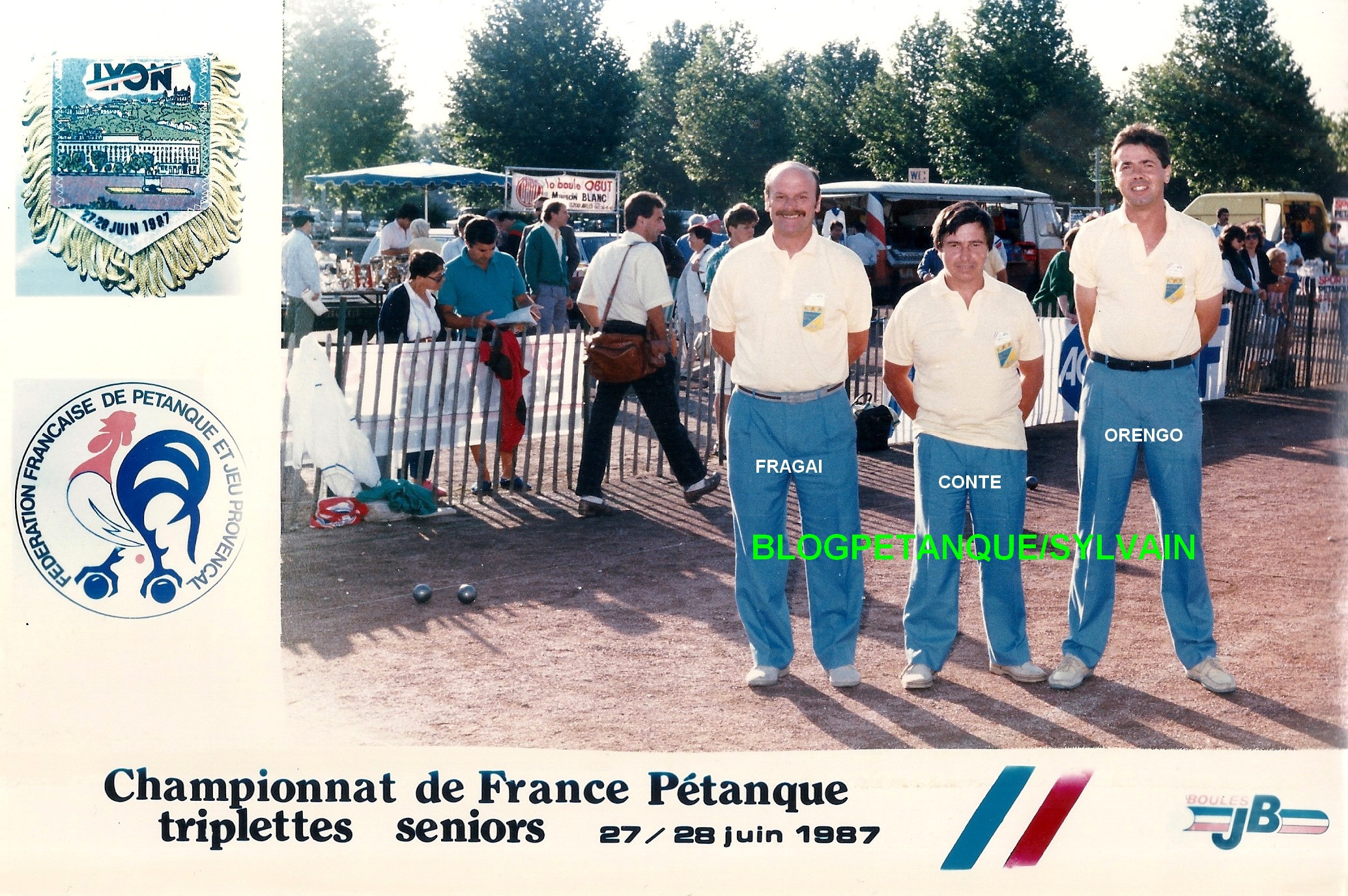 L'année 1987 à la Pétanque