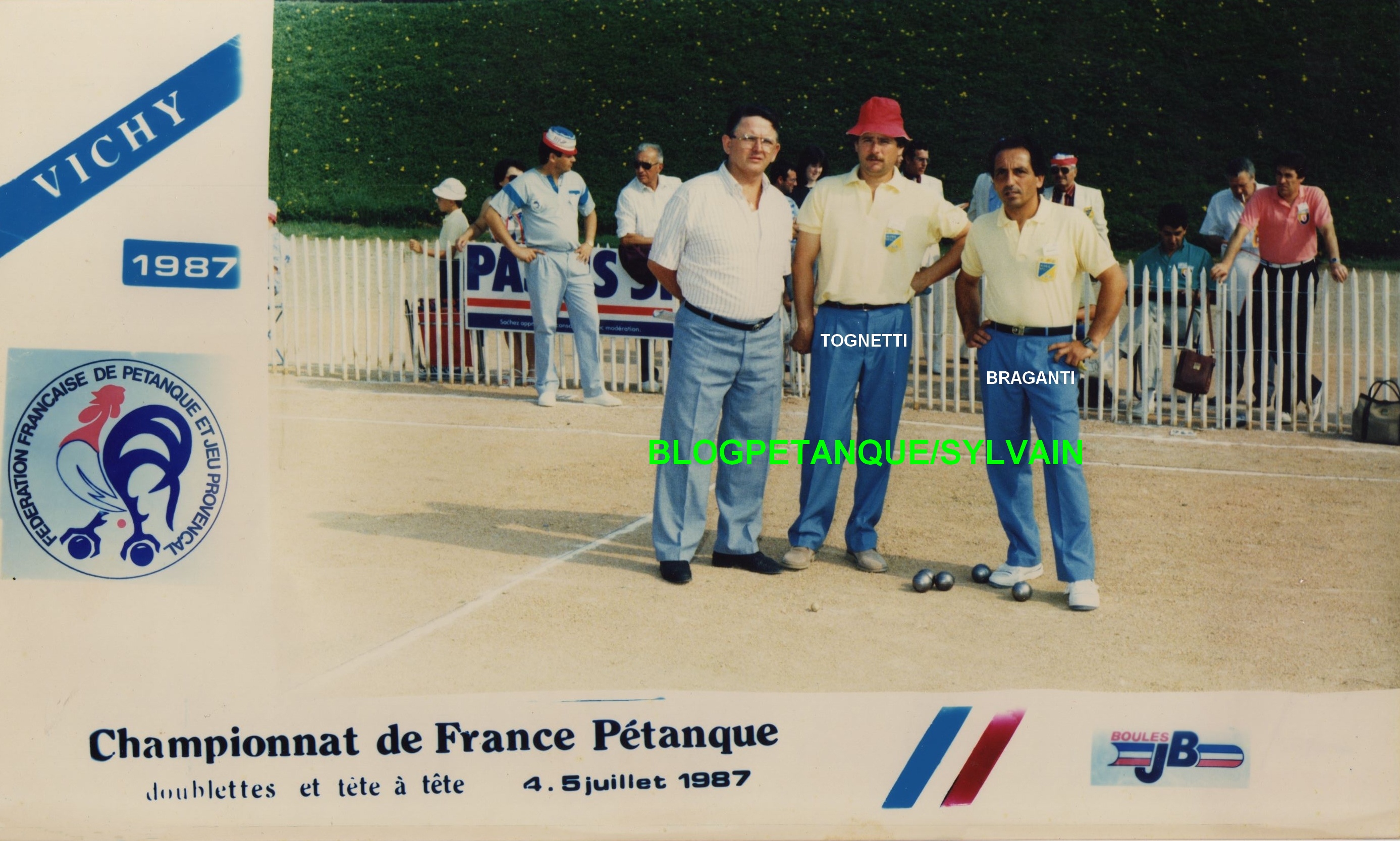 L'année 1987 à la Pétanque