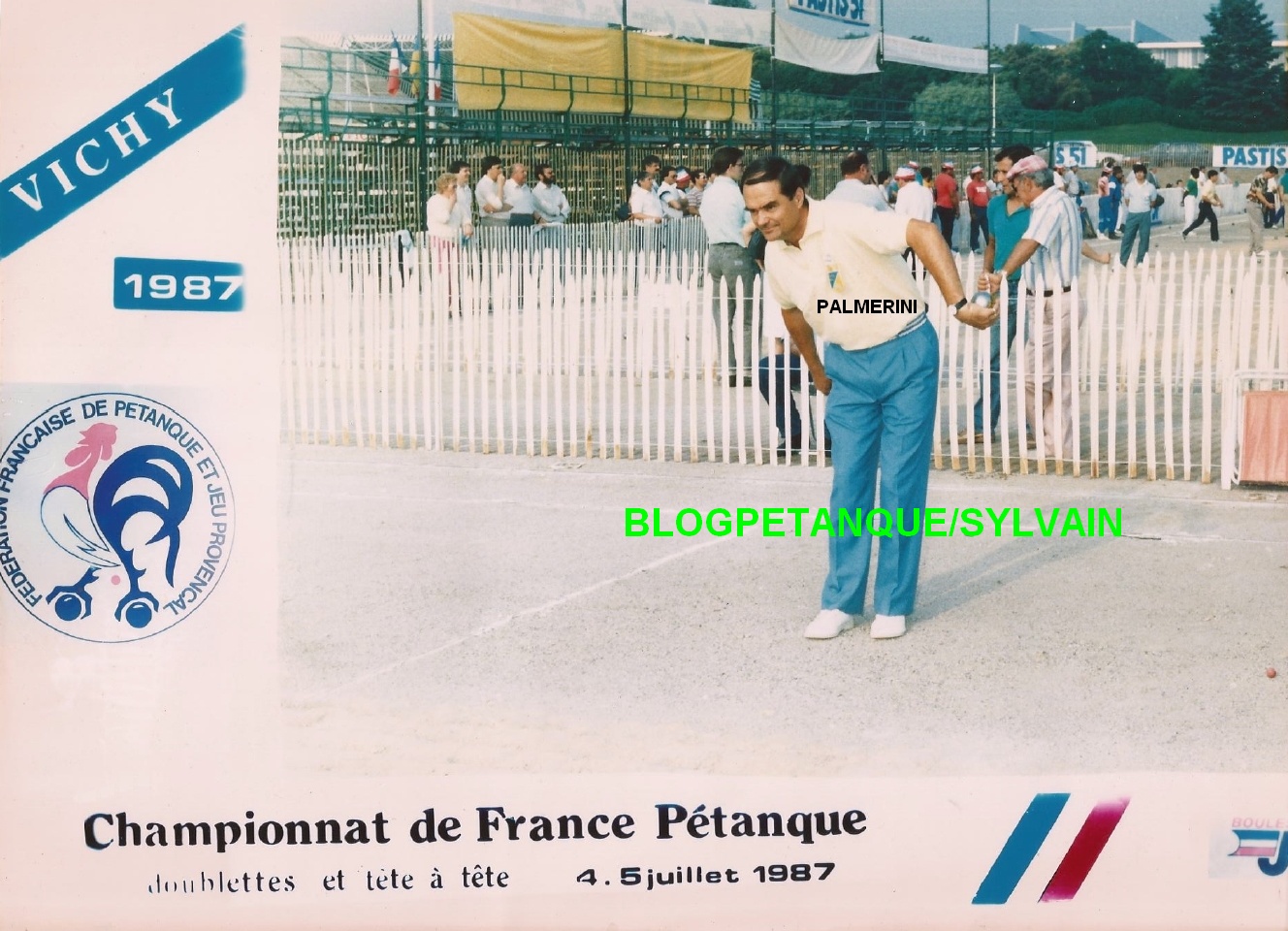 L'année 1987 à la Pétanque