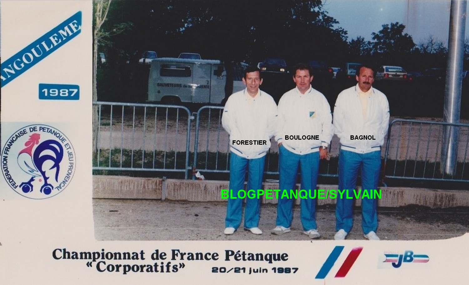 L'année 1987 à la Pétanque