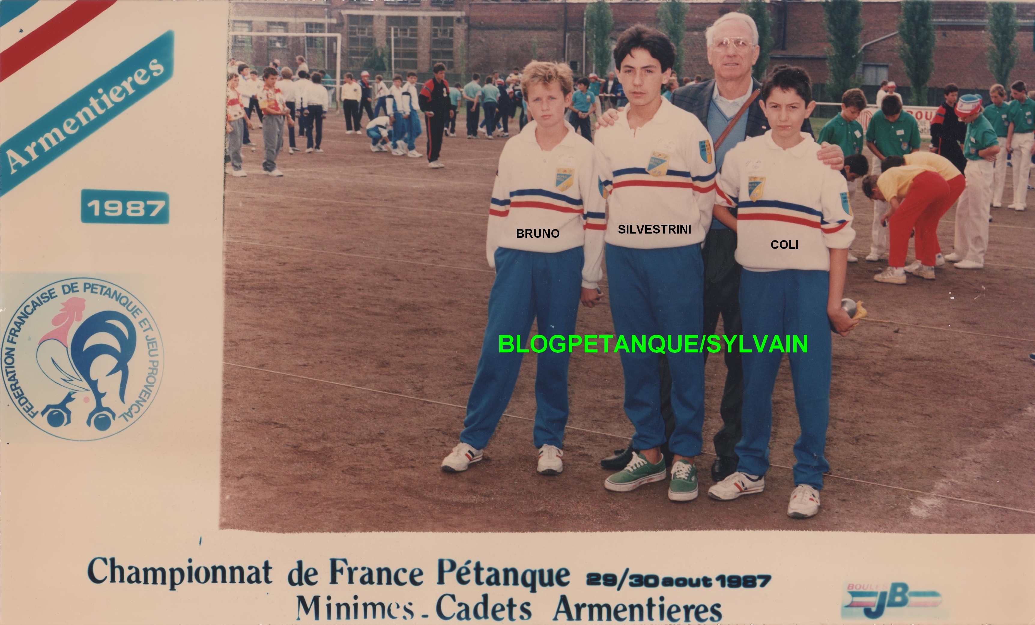 L'année 1987 à la Pétanque