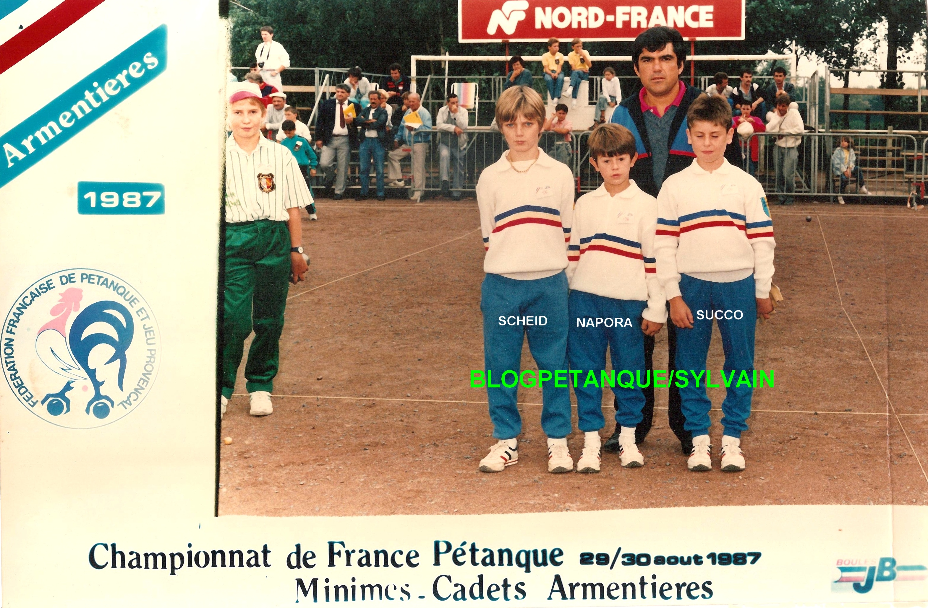 L'année 1987 à la Pétanque