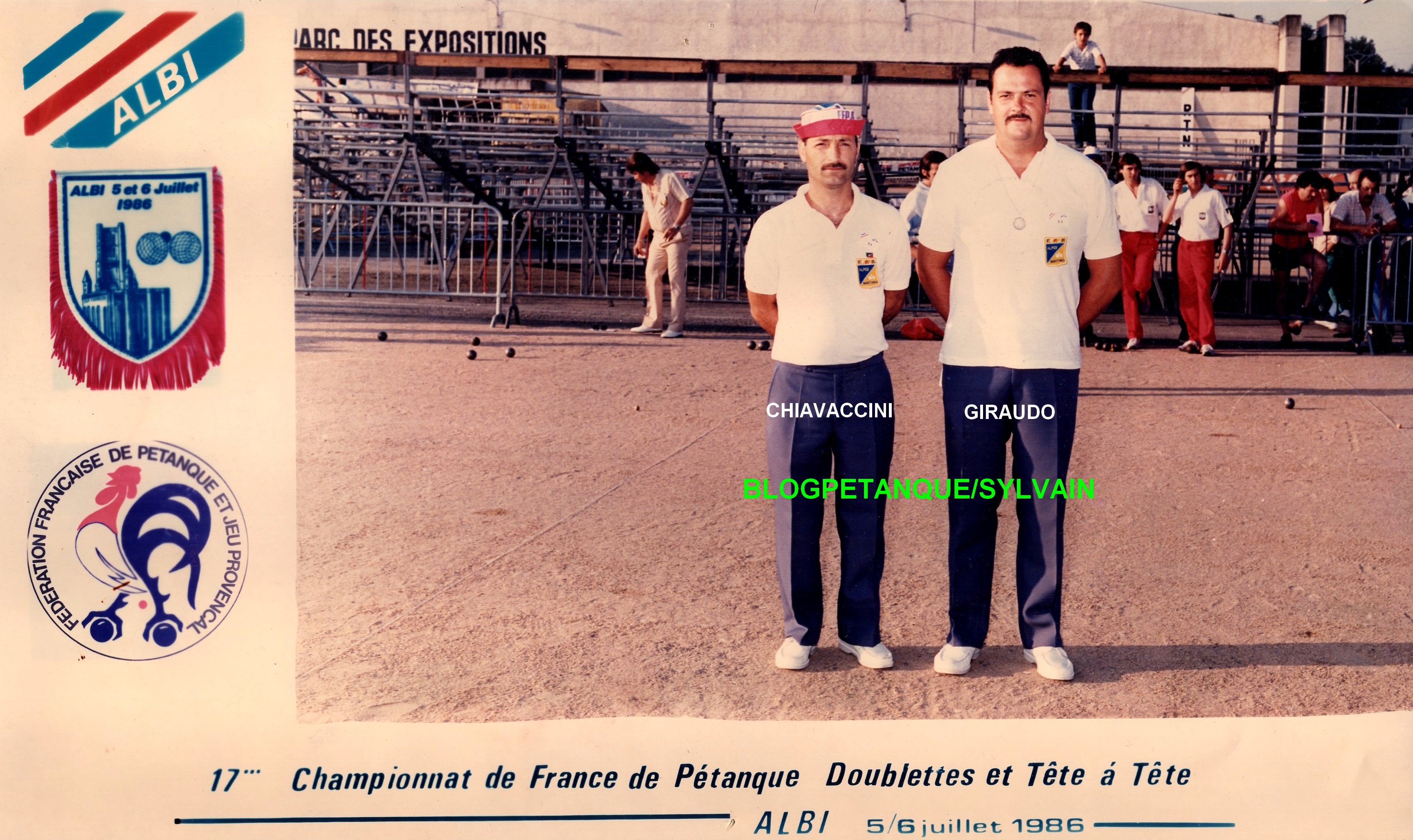 L'année 1986 à la Pétanque