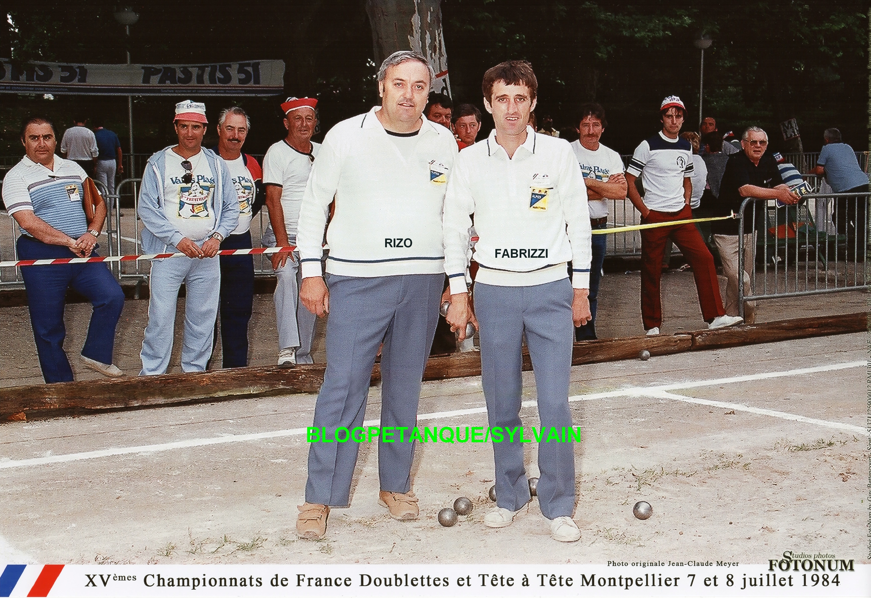 L'année 1984 à la Pétanque