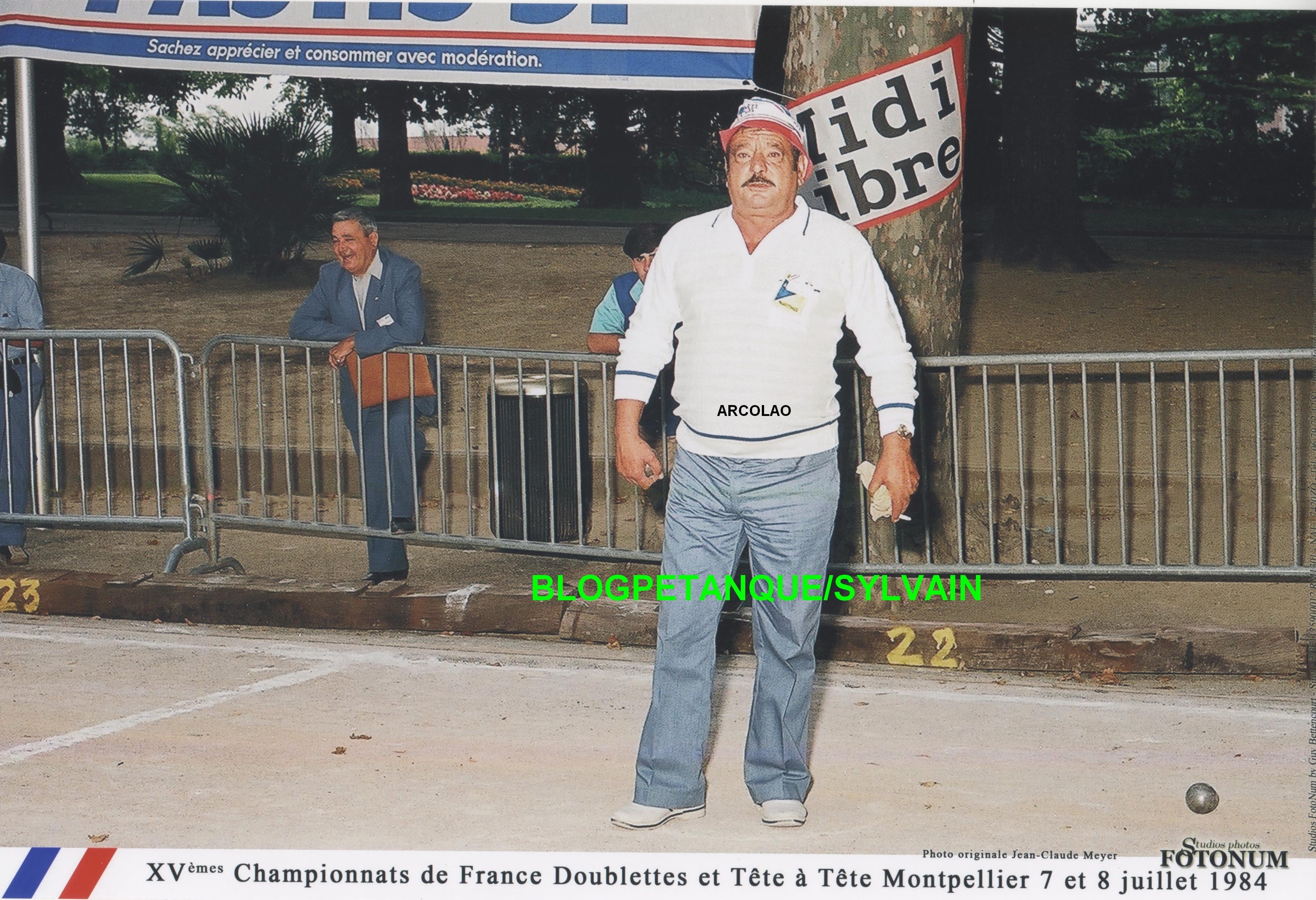 L'année 1984 à la Pétanque