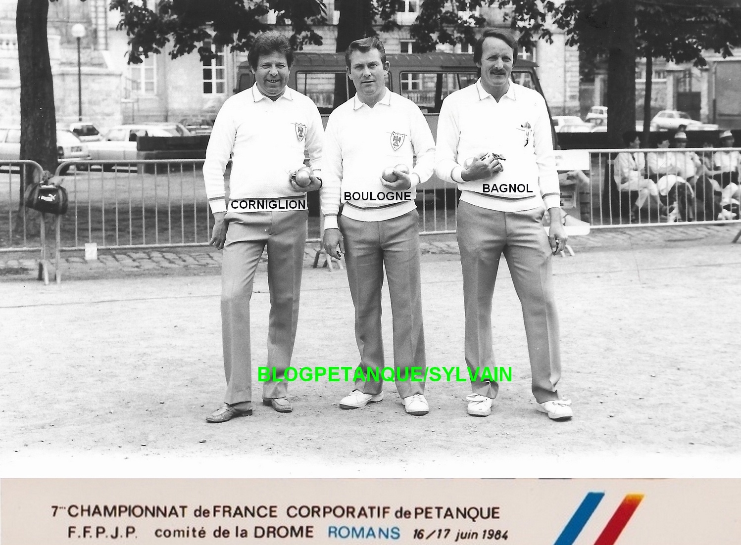 L'année 1984 à la Pétanque