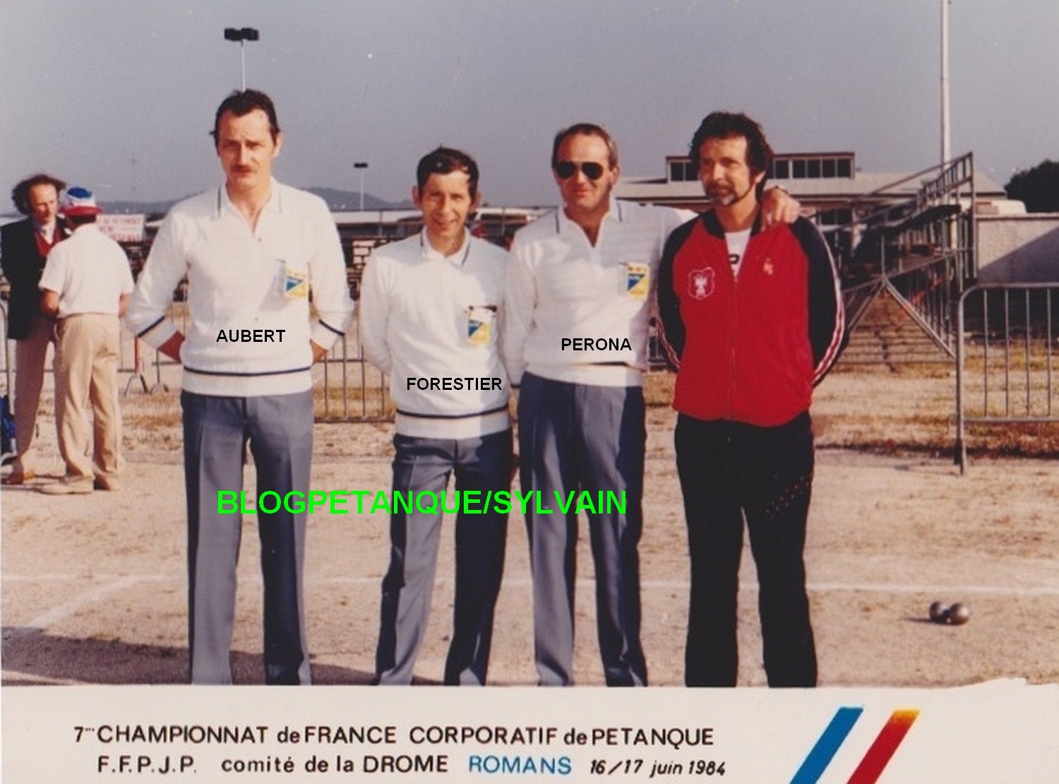 L'année 1984 à la Pétanque