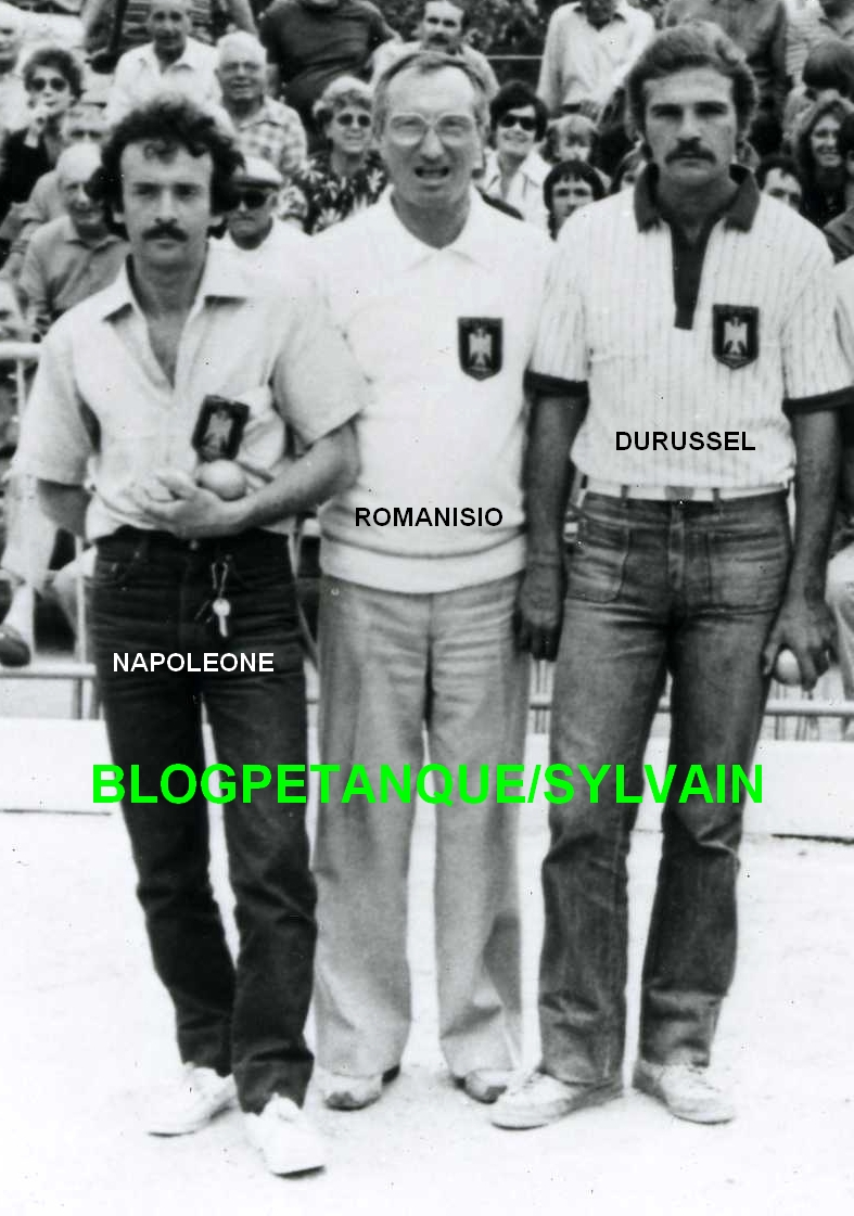 L'année 1983 à la Pétanque