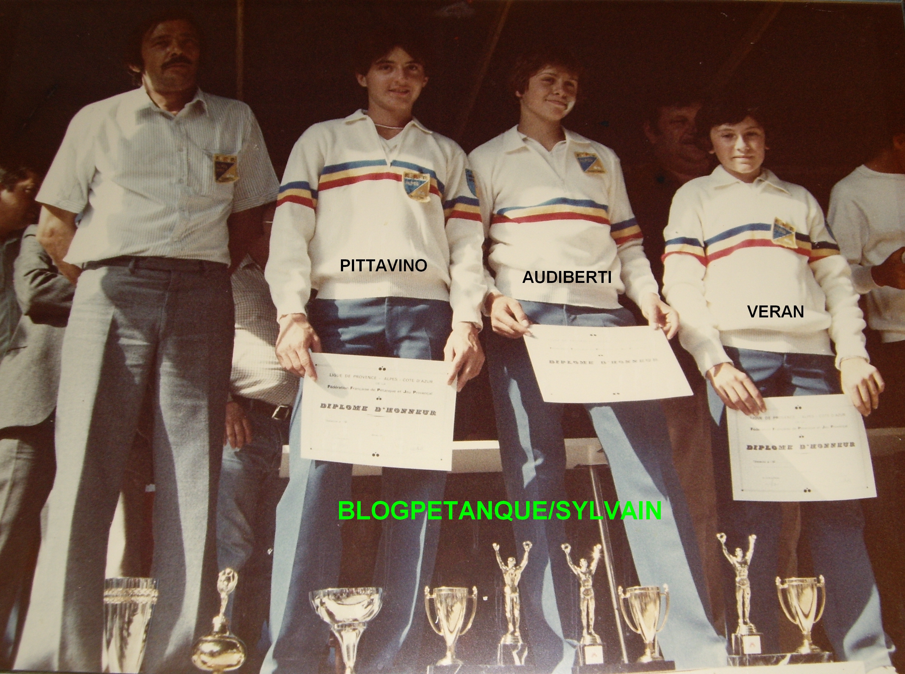 L'année 1983 à la Pétanque L'année 1983 à la Pétanque