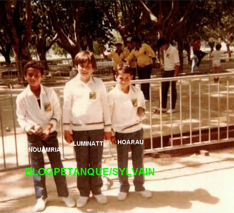 L'année 1983 à la Pétanque L'année 1983 à la Pétanque