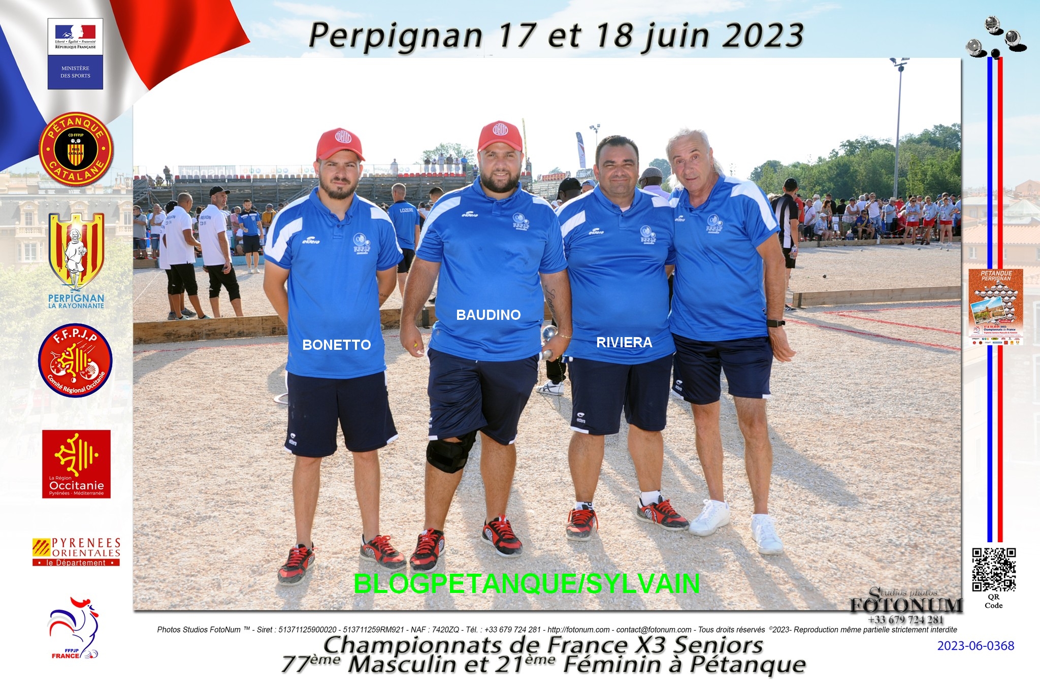 L'année 2023 à la Pétanque  L'année 2023 à la Pétanque