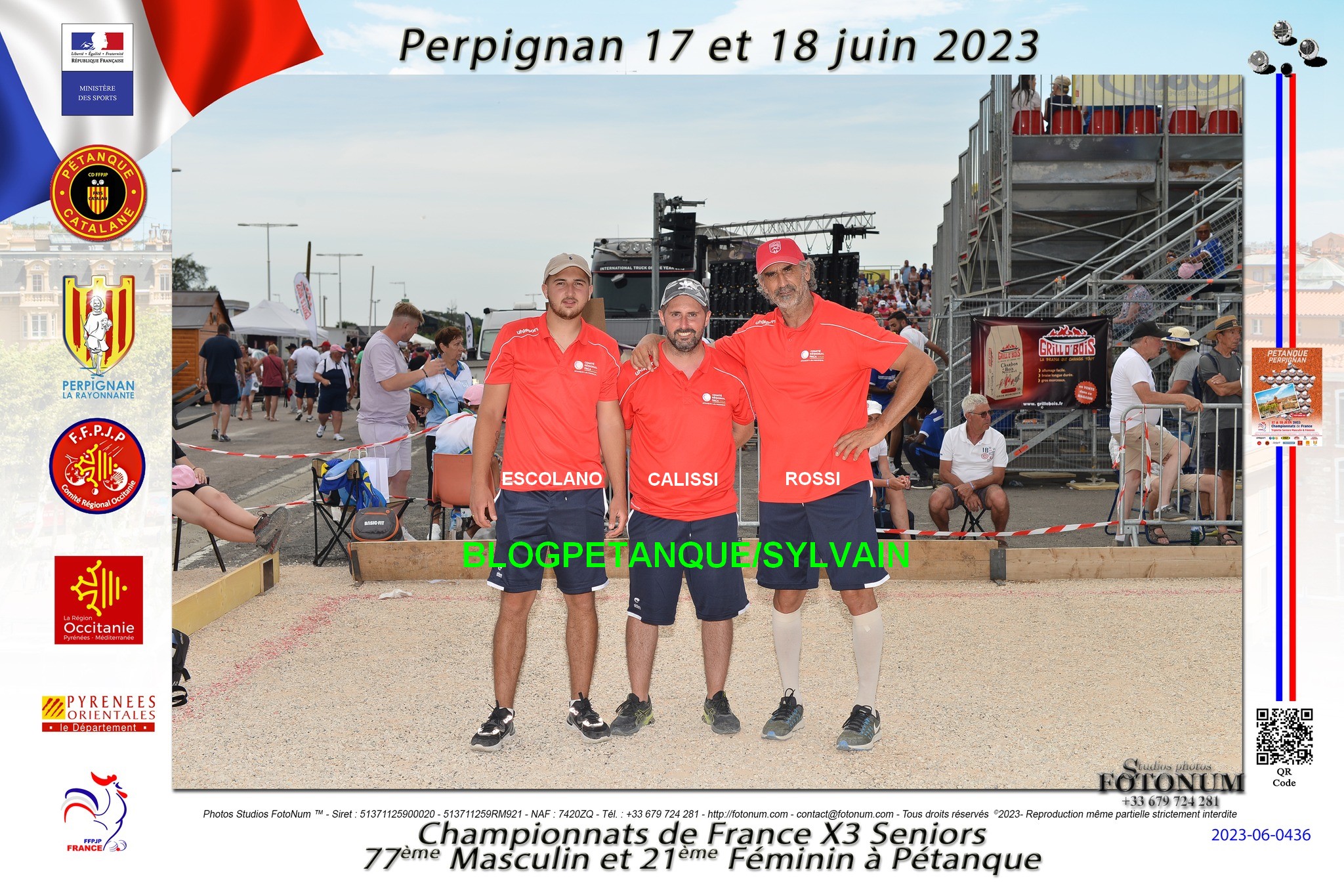 L'année 2023 à la Pétanque  L'année 2023 à la Pétanque