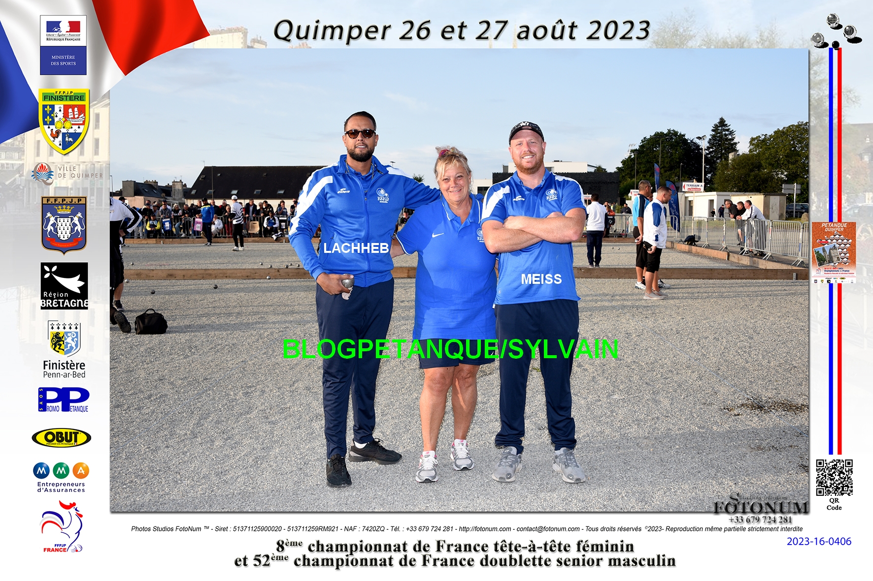 L'année 2023 à la Pétanque  L'année 2023 à la Pétanque