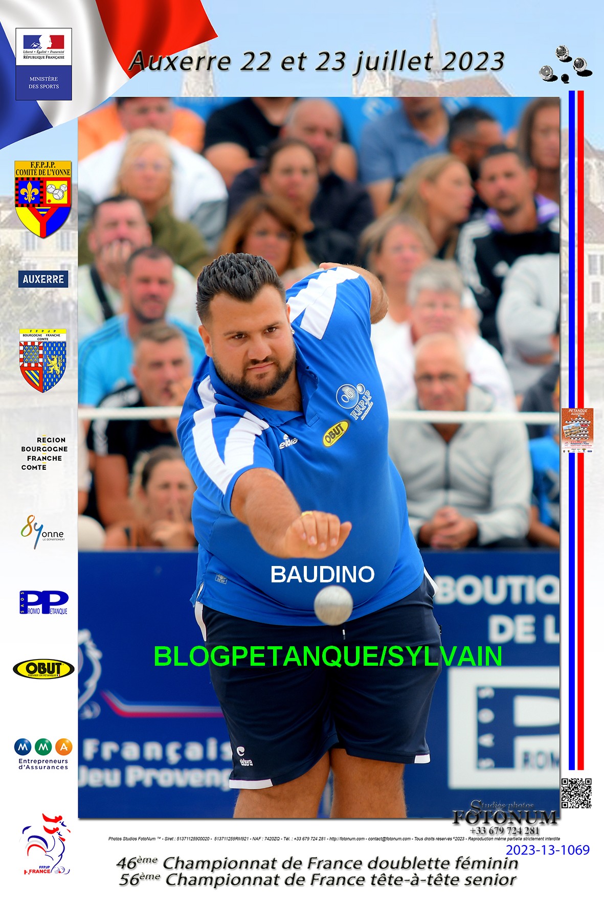 L'année 2023 à la Pétanque  L'année 2023 à la Pétanque