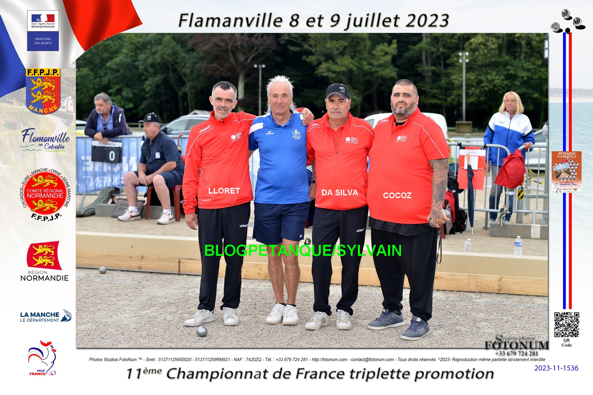 L'année 2023 à la Pétanque  L'année 2023 à la Pétanque