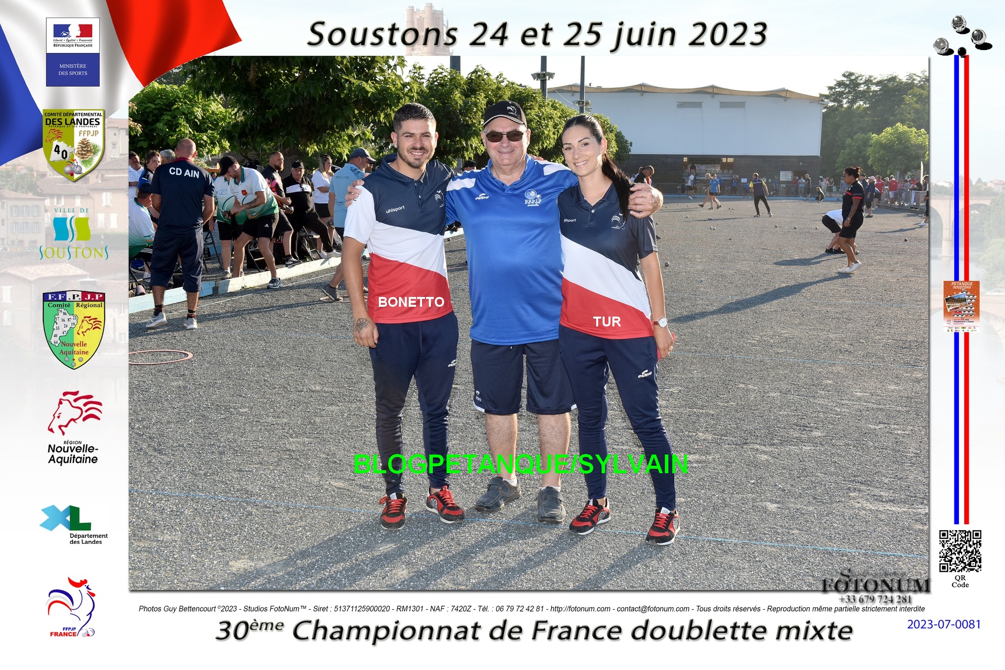 L'année 2023 à la Pétanque  L'année 2023 à la Pétanque