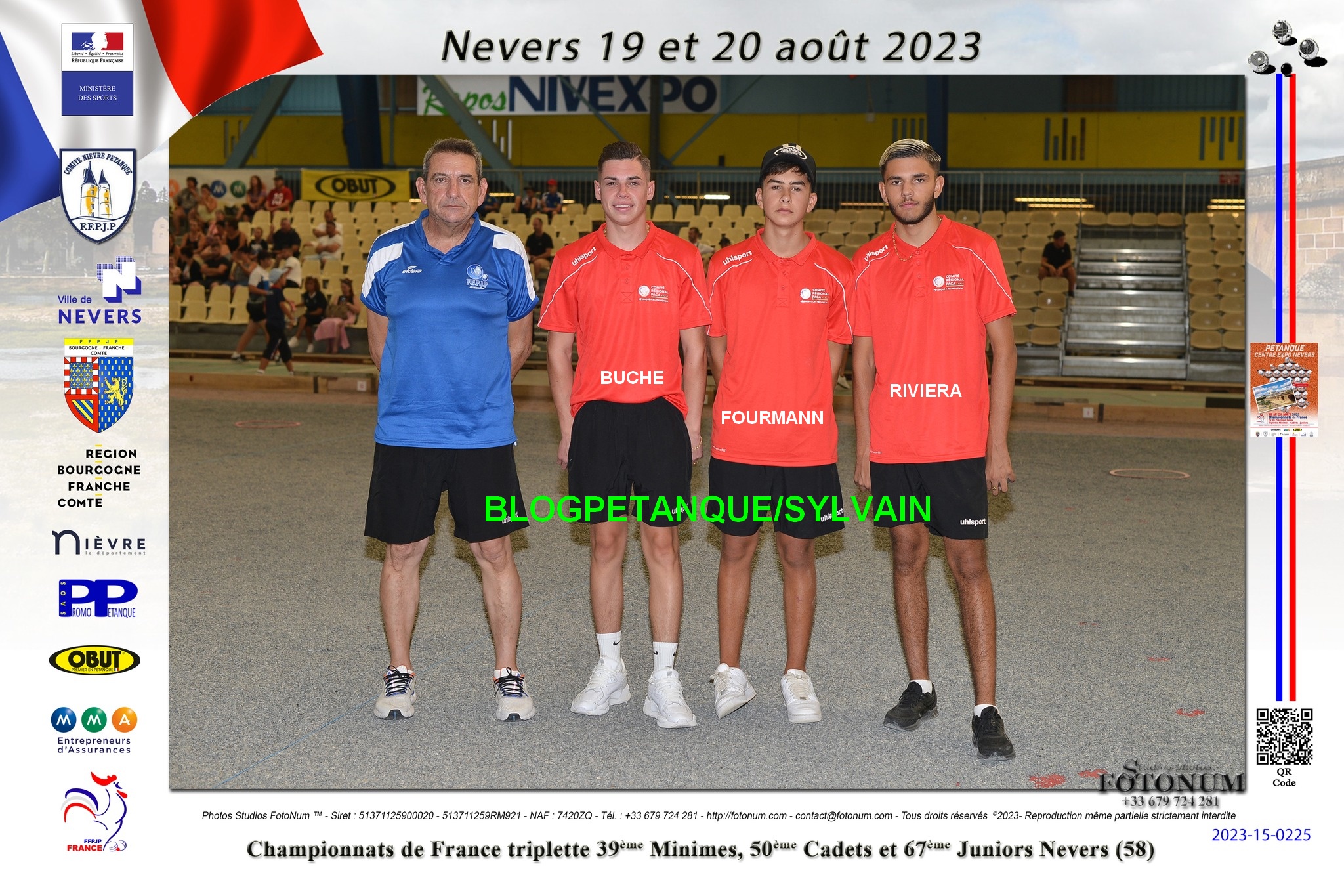 L'année 2023 à la Pétanque  L'année 2023 à la Pétanque