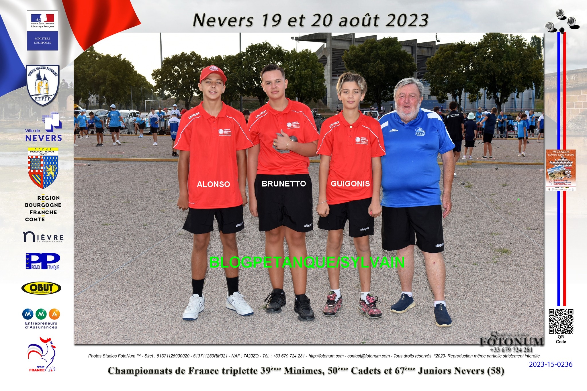 L'année 2023 à la Pétanque  L'année 2023 à la Pétanque