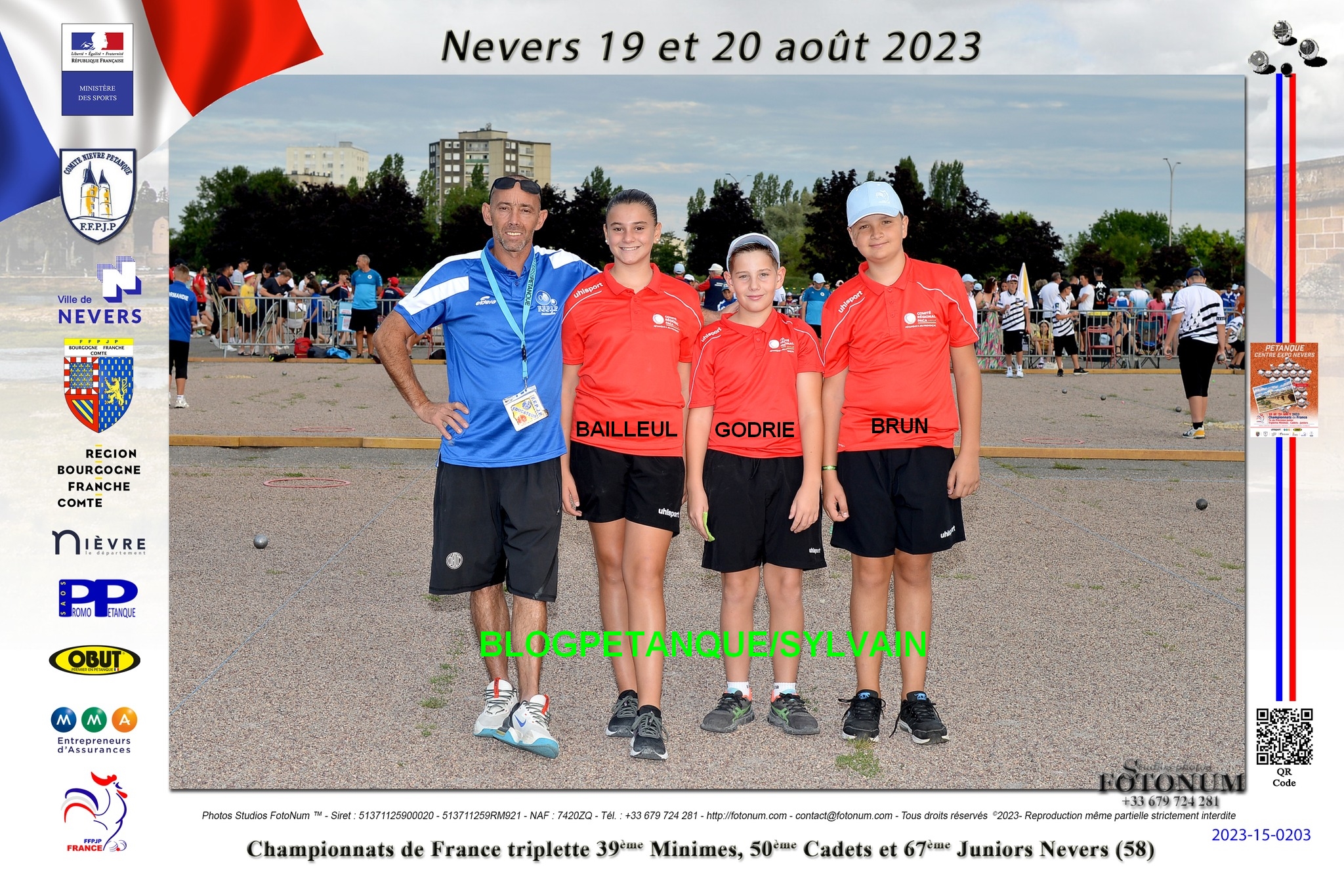 L'année 2023 à la Pétanque  L'année 2023 à la Pétanque